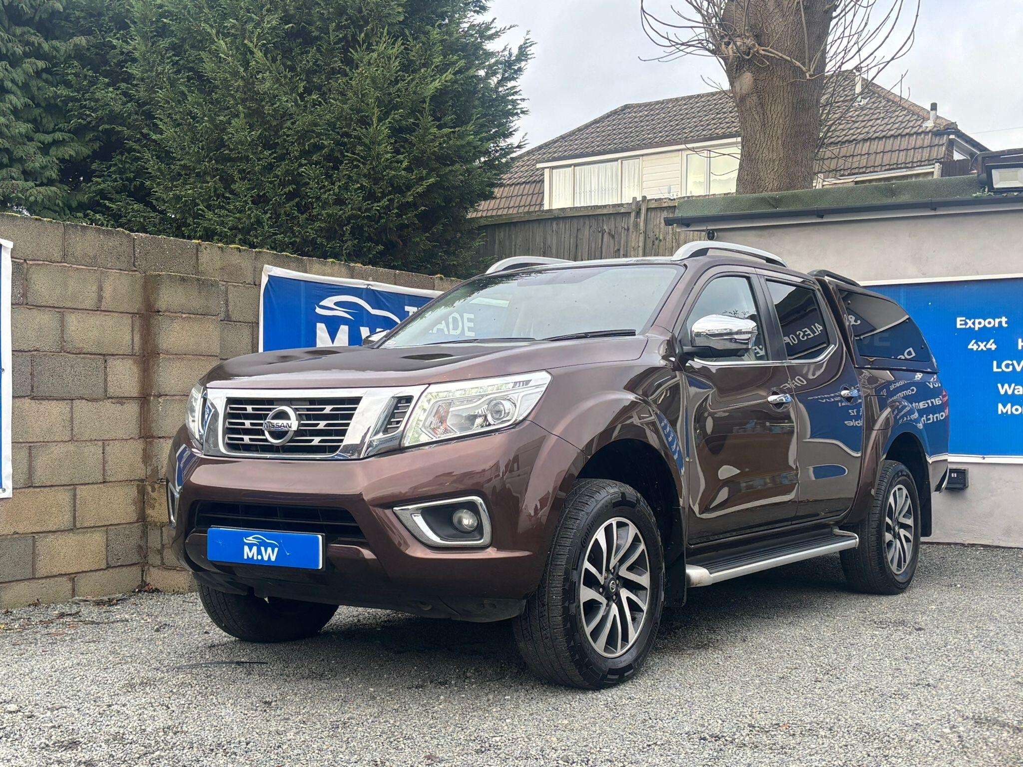 A 2019 NISSAN NAVARA 2.3 dCi Tekna Auto 4WD Euro 6 4dr A 2019 NISSAN NAVARA 2.3 dCi Tekna Auto 4WD Euro 6 4dr