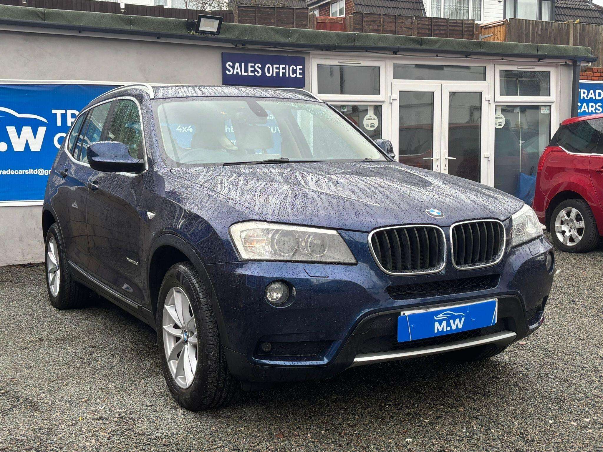 A 2010 BMW X3 2.0 20d SE SUV 5dr Diesel Auto xDrive Euro 5 (s/s) (184 ps) A 2010 BMW X3 2.0 20d SE SUV 5dr Diesel Auto xDrive Euro 5 (s/s) (184 ps)
