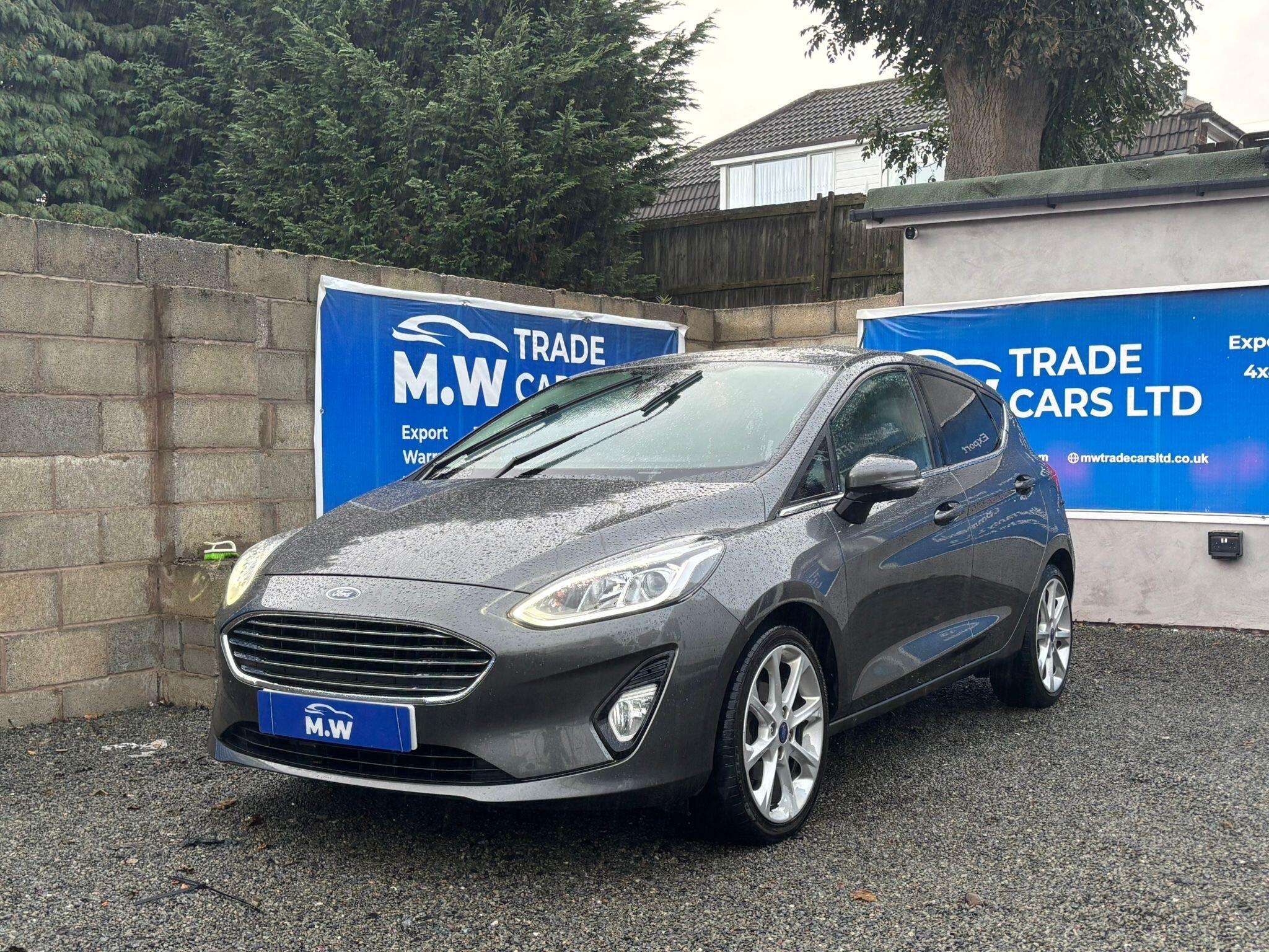 2018 FORD FIESTA 2018 FORD FIESTA