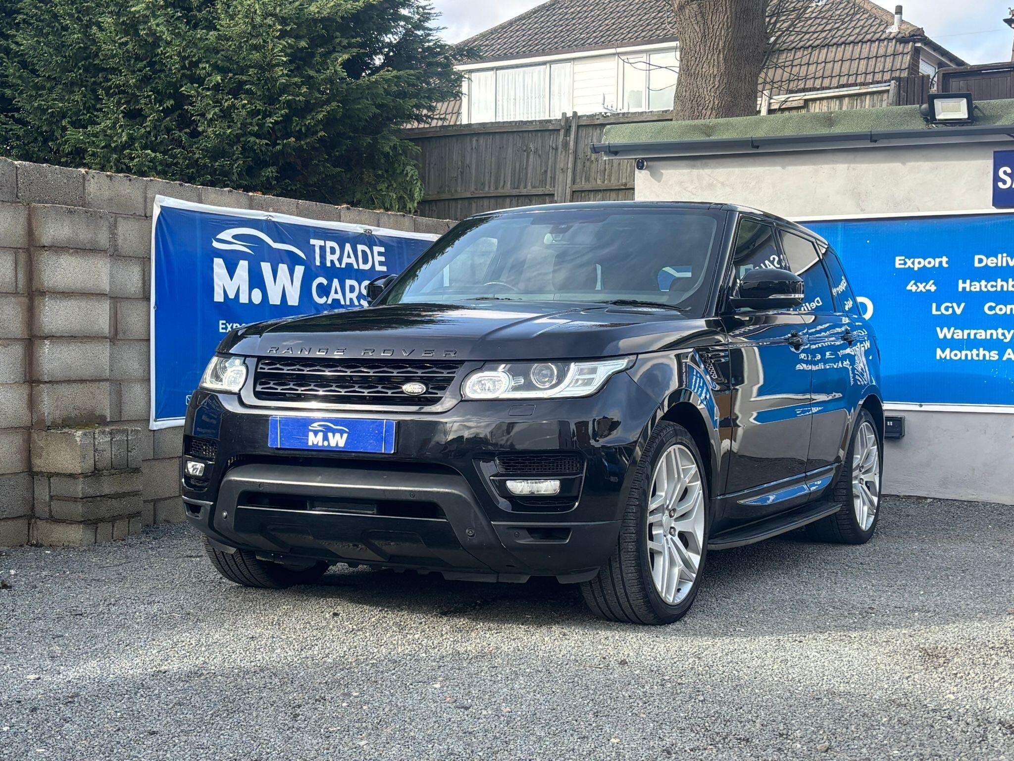 A 2015 LAND ROVER RANGE ROVER SPORT 4.4 SD V8 Autobiography Dynamic Auto 4WD Euro 5 5dr A 2015 LAND ROVER RANGE ROVER SPORT 4.4 SD V8 Autobiography Dynamic Auto 4WD Euro 5 5dr