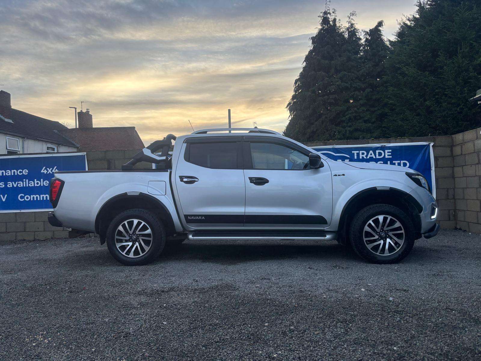 2017 NISSAN NAVARA 2017 NISSAN NAVARA