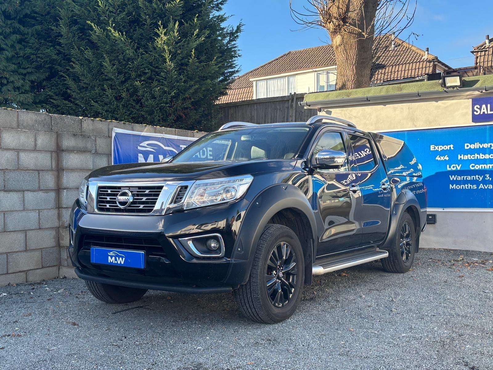 A 2019 NISSAN NAVARA 2.3 dCi Tekna Auto 4WD Euro 6 4dr A 2019 NISSAN NAVARA 2.3 dCi Tekna Auto 4WD Euro 6 4dr