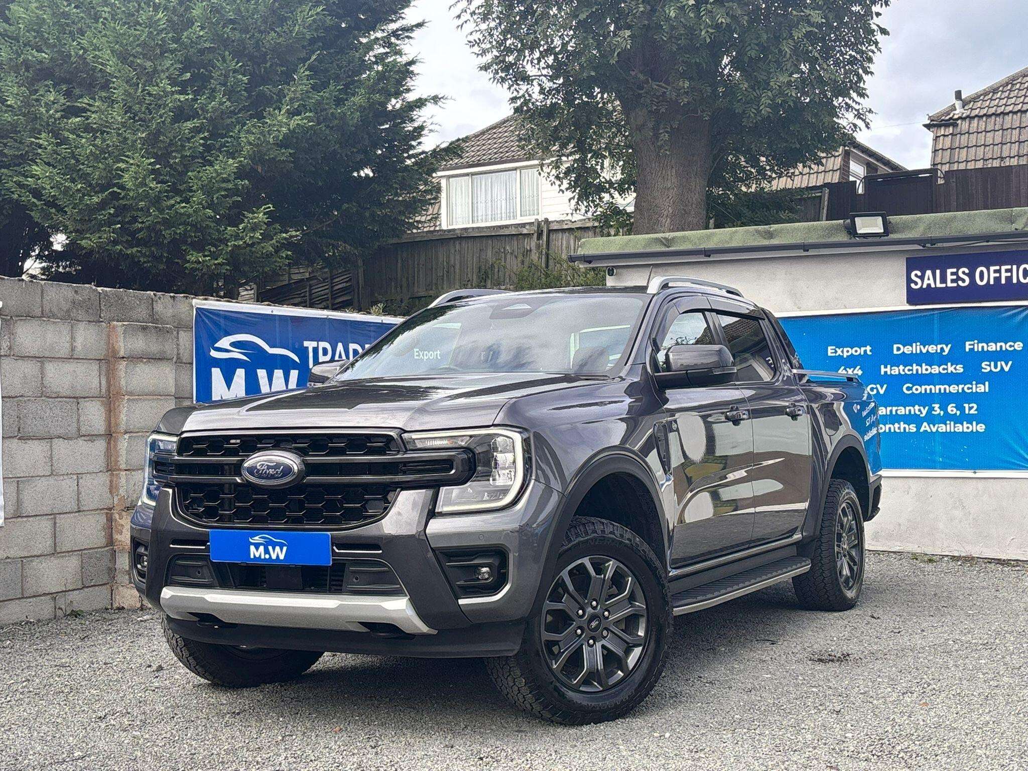A 2023 FORD RANGER 2.0 TD EcoBlue Wildtrak Auto 4WD Euro 6 (s/s) 4dr A 2023 FORD RANGER 2.0 TD EcoBlue Wildtrak Auto 4WD Euro 6 (s/s) 4dr