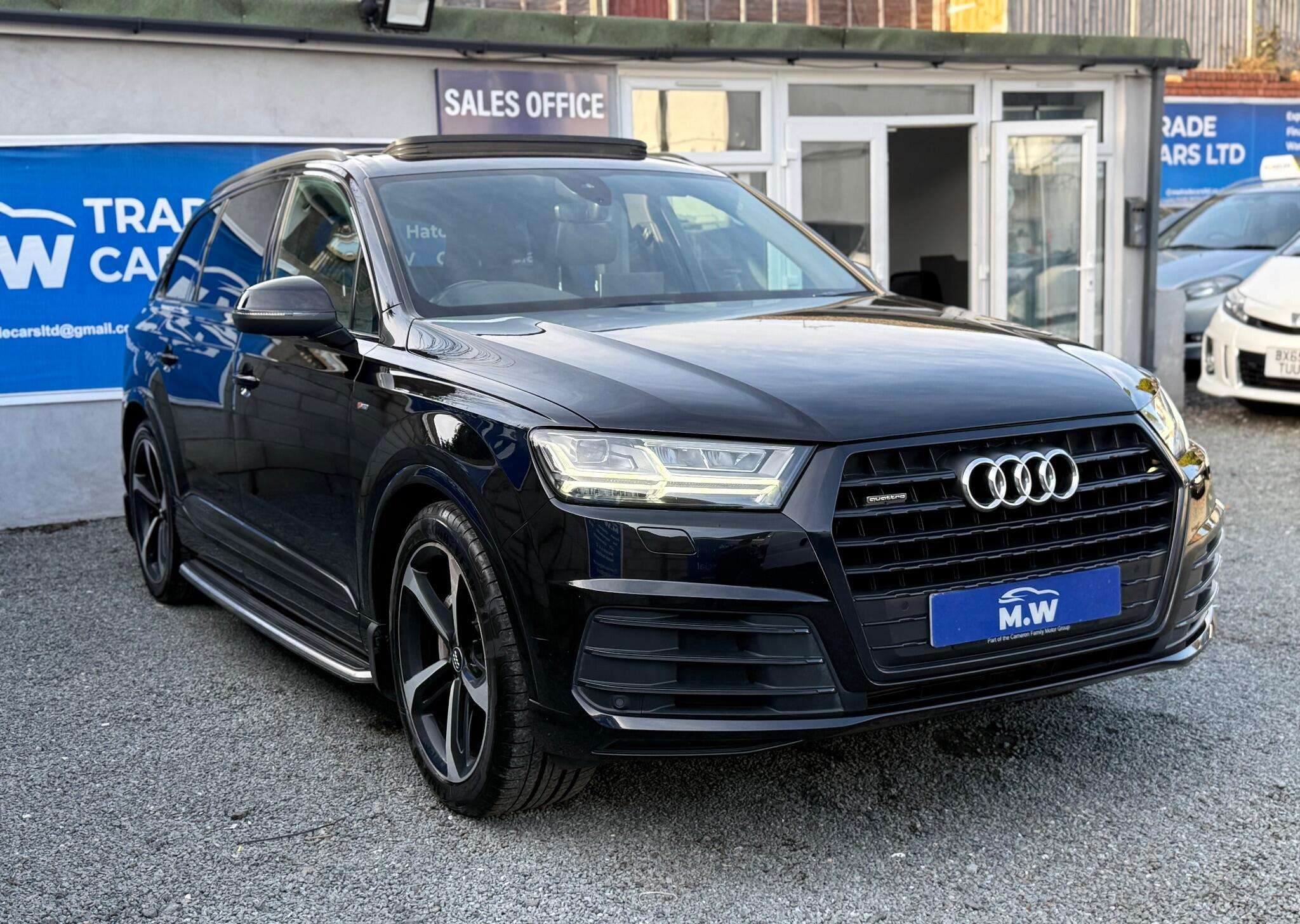 2018 AUDI Q7 2018 AUDI Q7