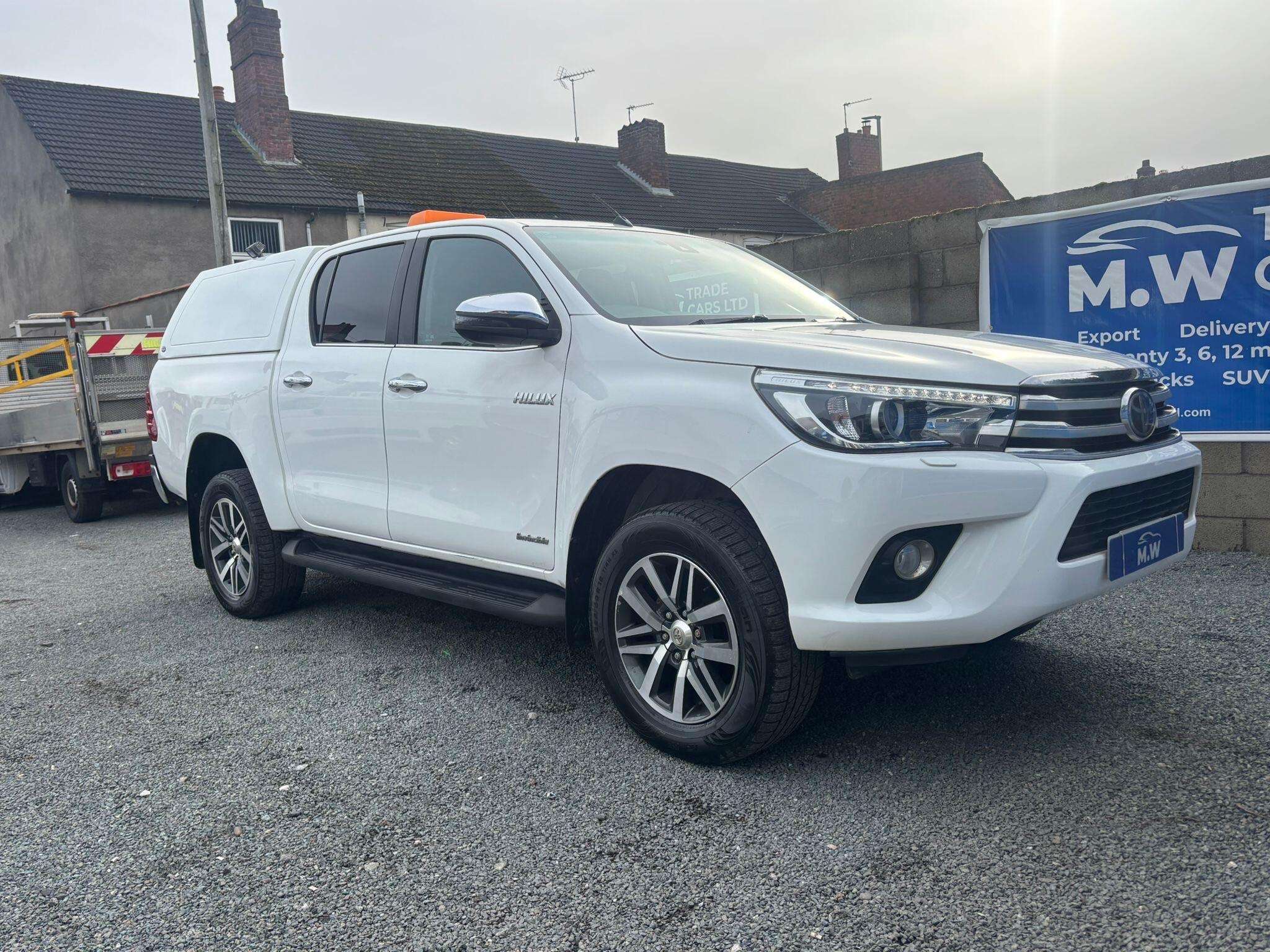 2018 TOYOTA HILUX 2018 TOYOTA HILUX