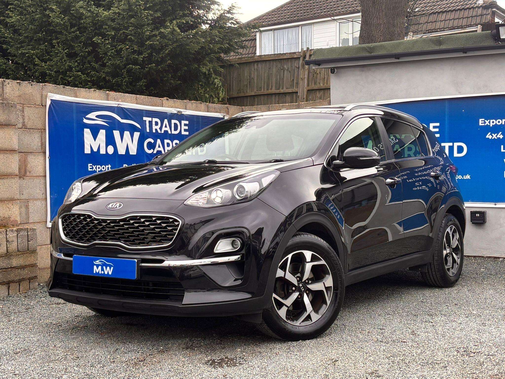 A 2019 KIA SPORTAGE 1.6 CRDi EcoDynamics+ 2 DCT Euro 6 (s/s) 5dr A 2019 KIA SPORTAGE 1.6 CRDi EcoDynamics+ 2 DCT Euro 6 (s/s) 5dr