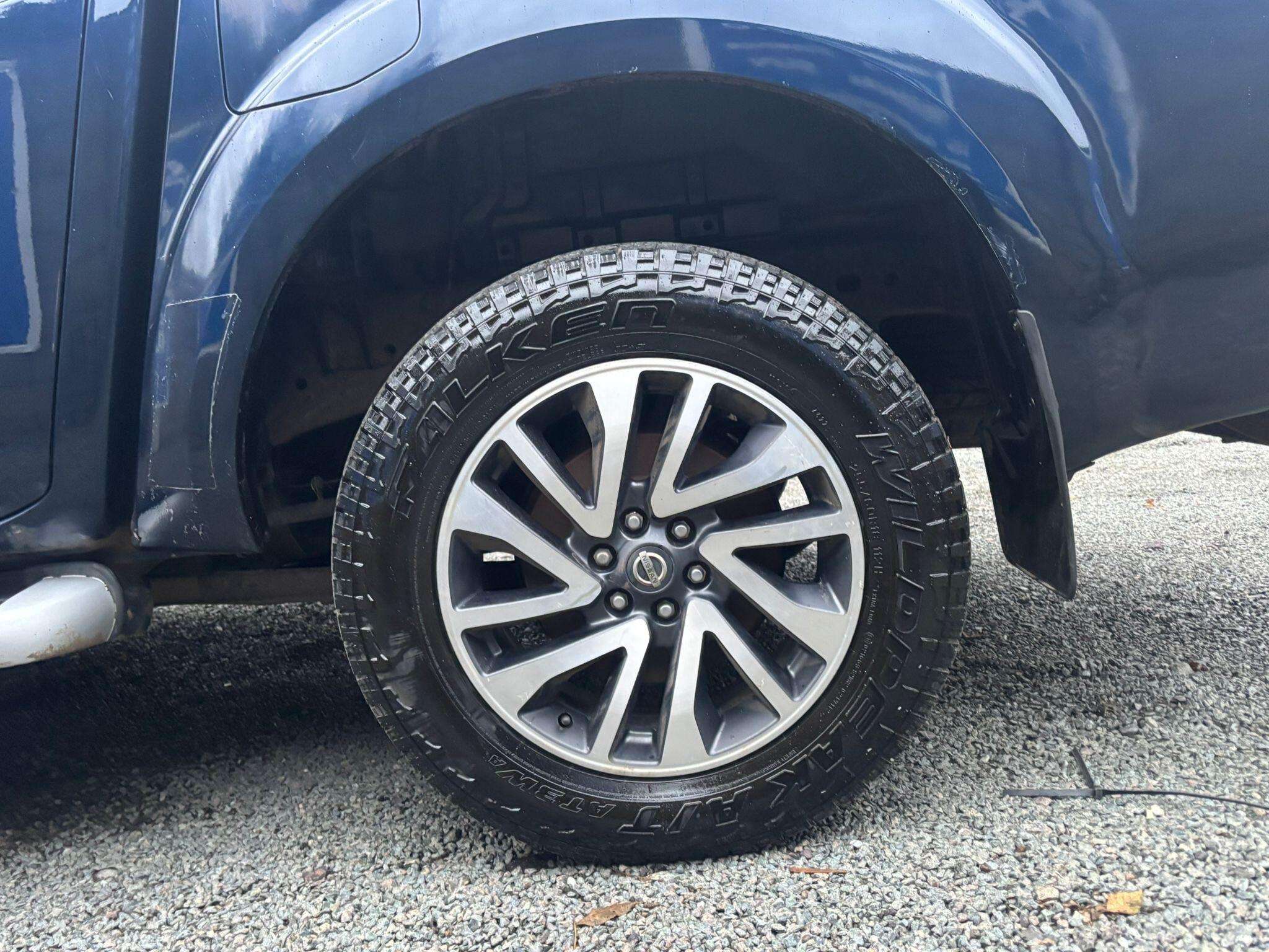 2016 NISSAN NAVARA 2016 NISSAN NAVARA