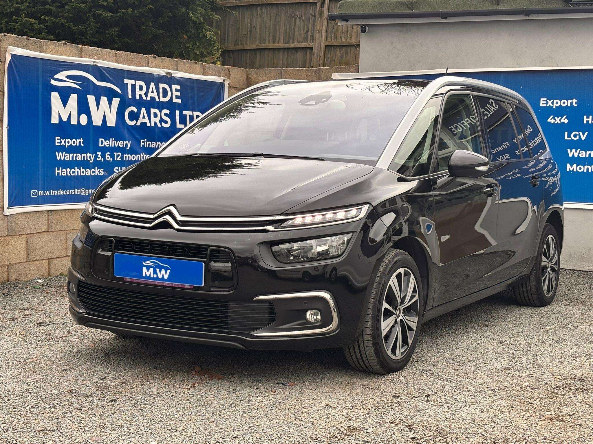 2019 CITROEN GRAND C4 SPACETOURER 2019 CITROEN GRAND C4 SPACETOURER