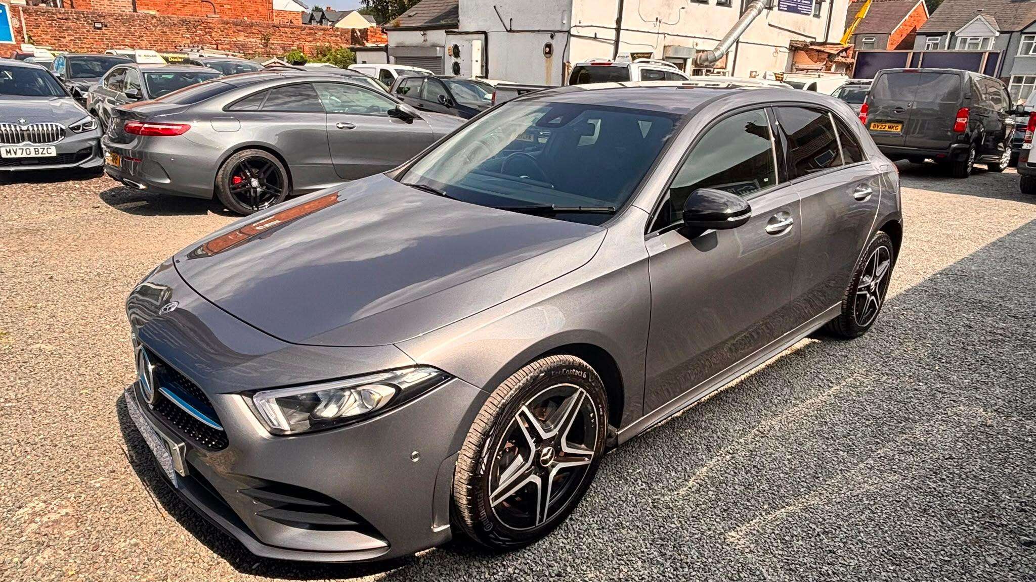 2022 MERCEDES-BENZ A CLASS 2022 MERCEDES-BENZ A CLASS