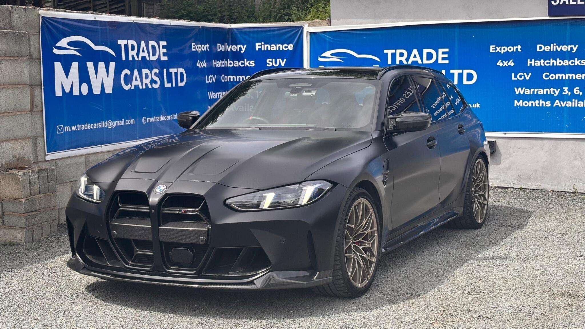 2024 BMW M3 2024 BMW M3