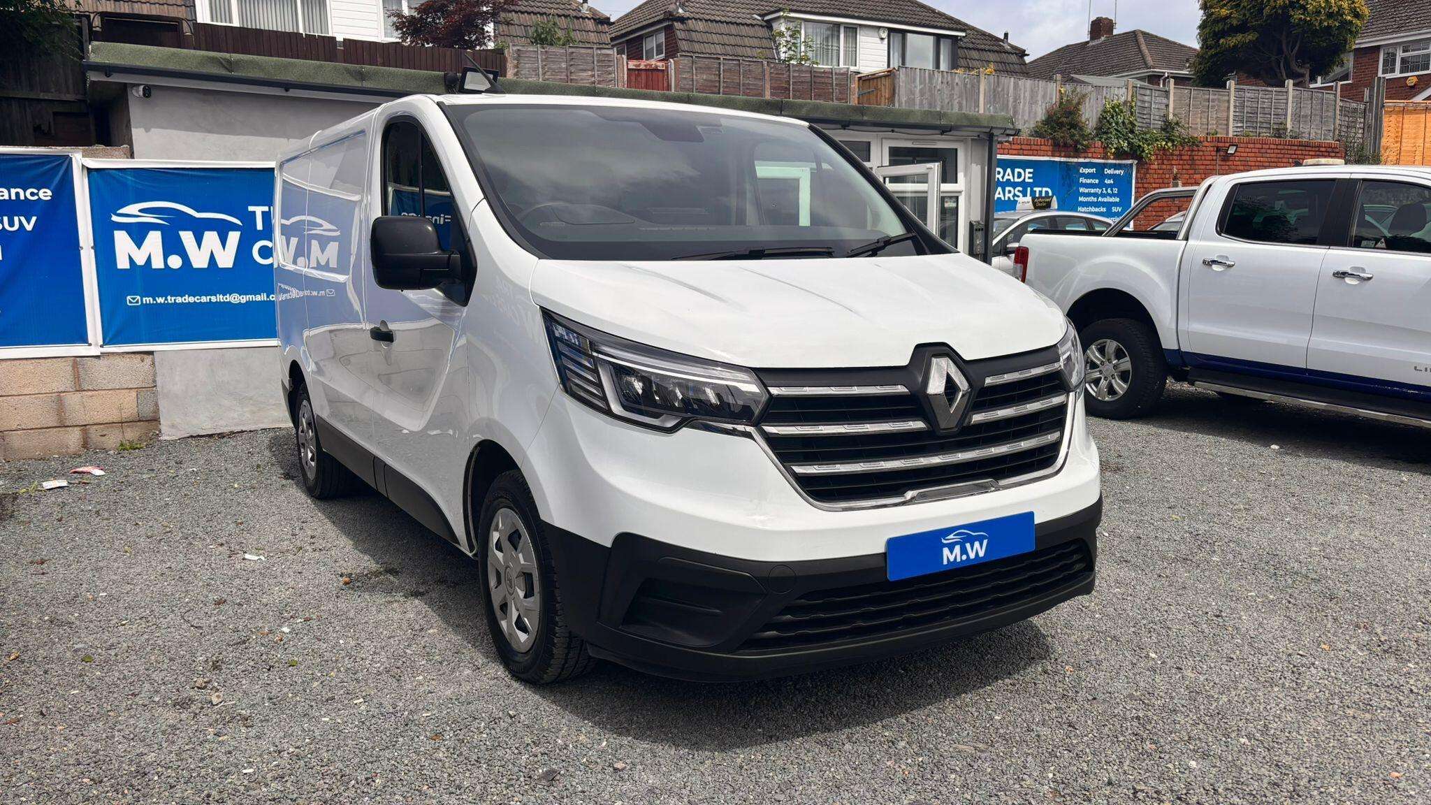 2023 RENAULT TRAFIC 2023 RENAULT TRAFIC