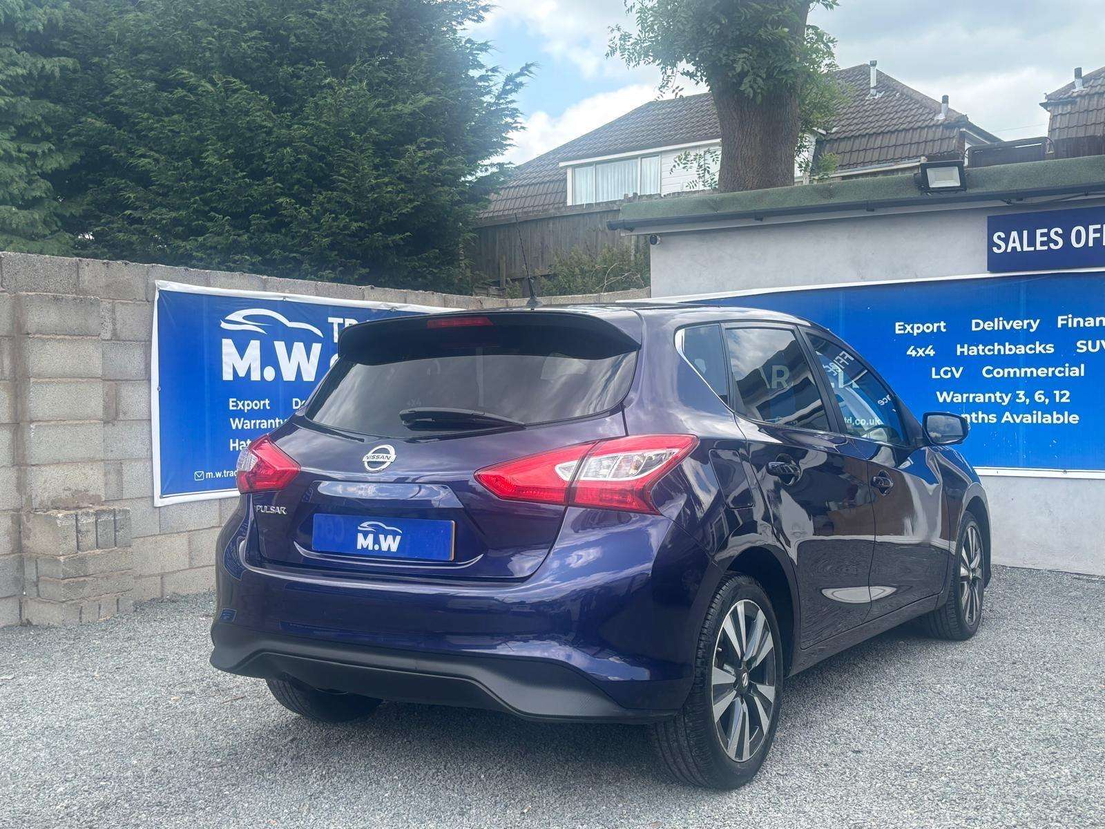 2017 NISSAN PULSAR 2017 NISSAN PULSAR