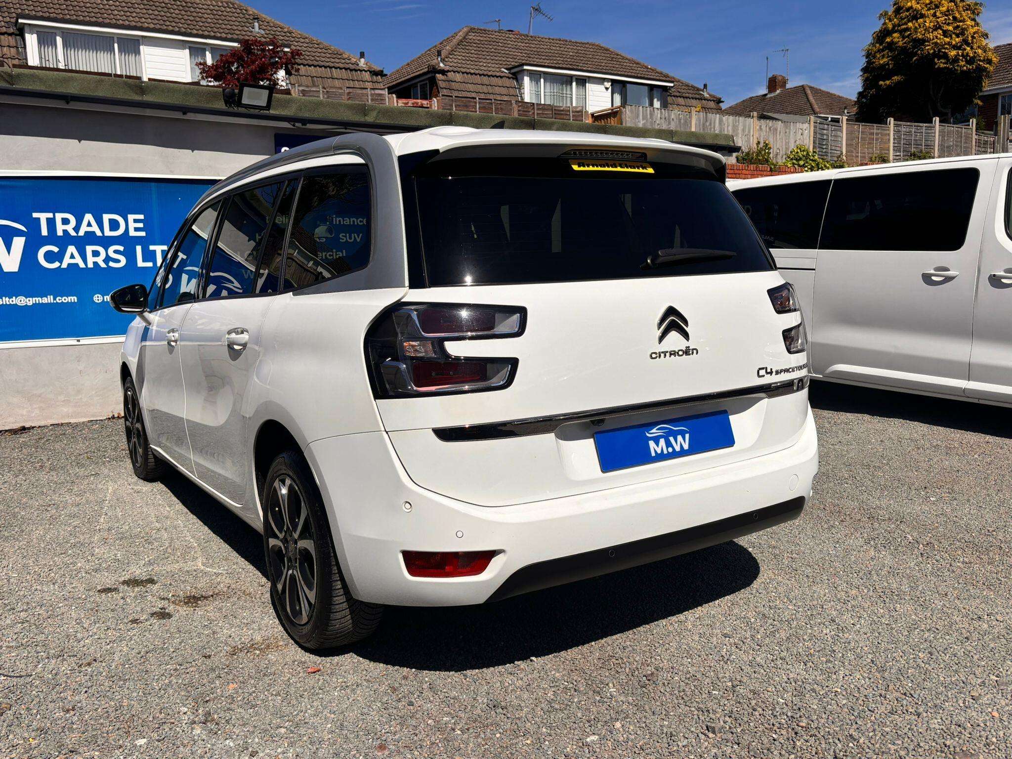 2019 CITROEN GRAND C4 SPACETOURER 2019 CITROEN GRAND C4 SPACETOURER