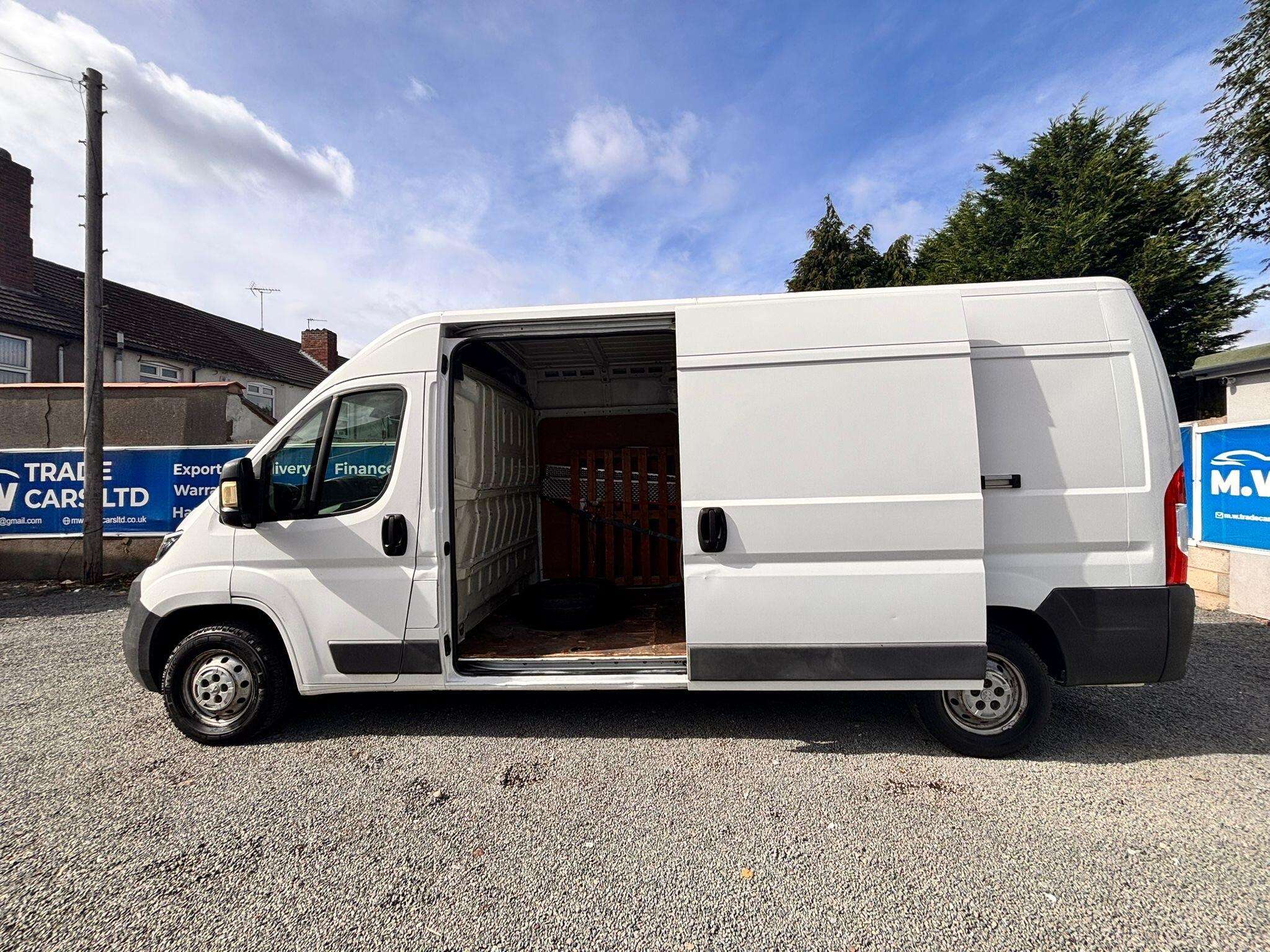2017 PEUGEOT BOXER 2017 PEUGEOT BOXER