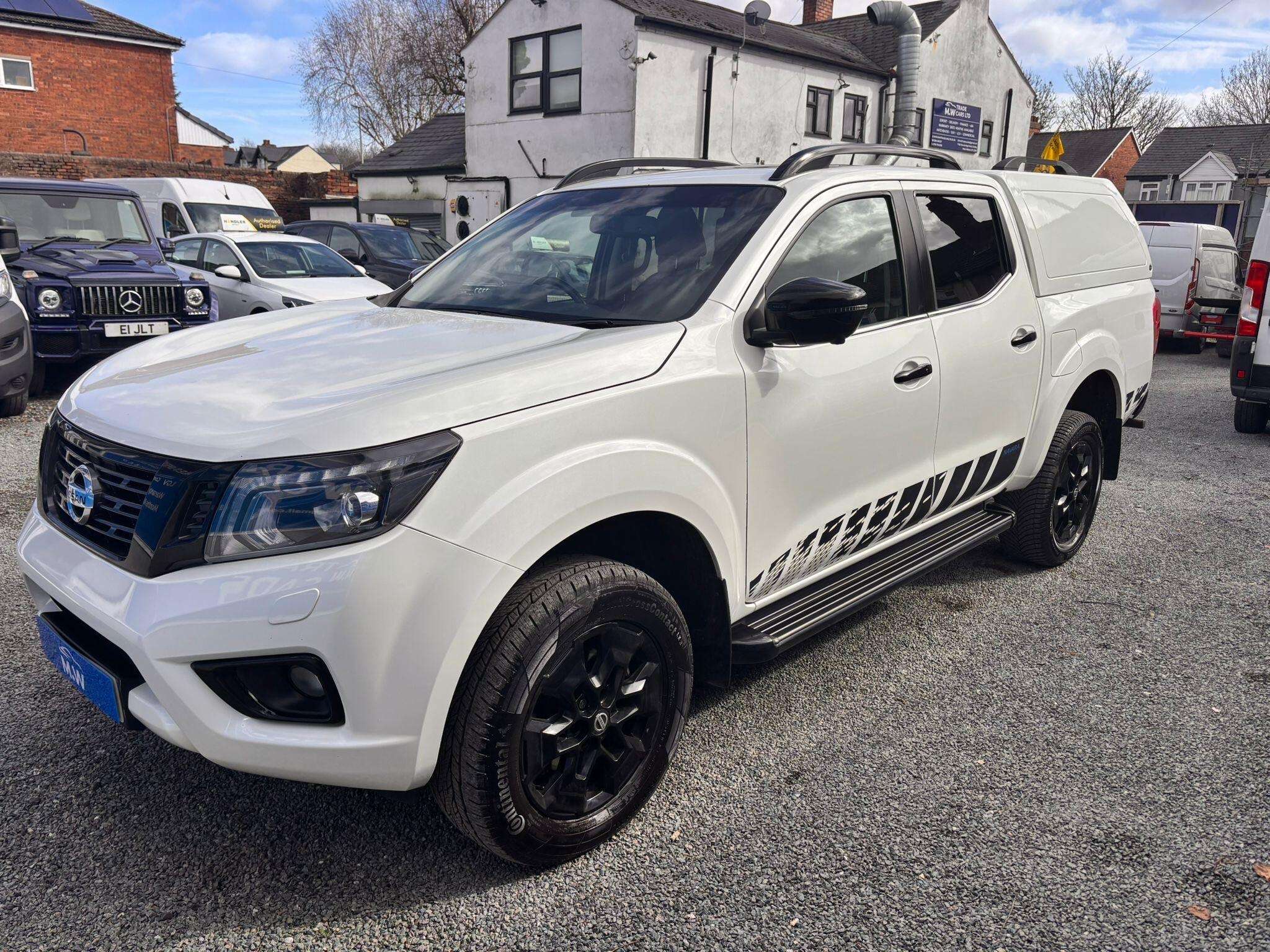 2020 NISSAN NAVARA 2020 NISSAN NAVARA