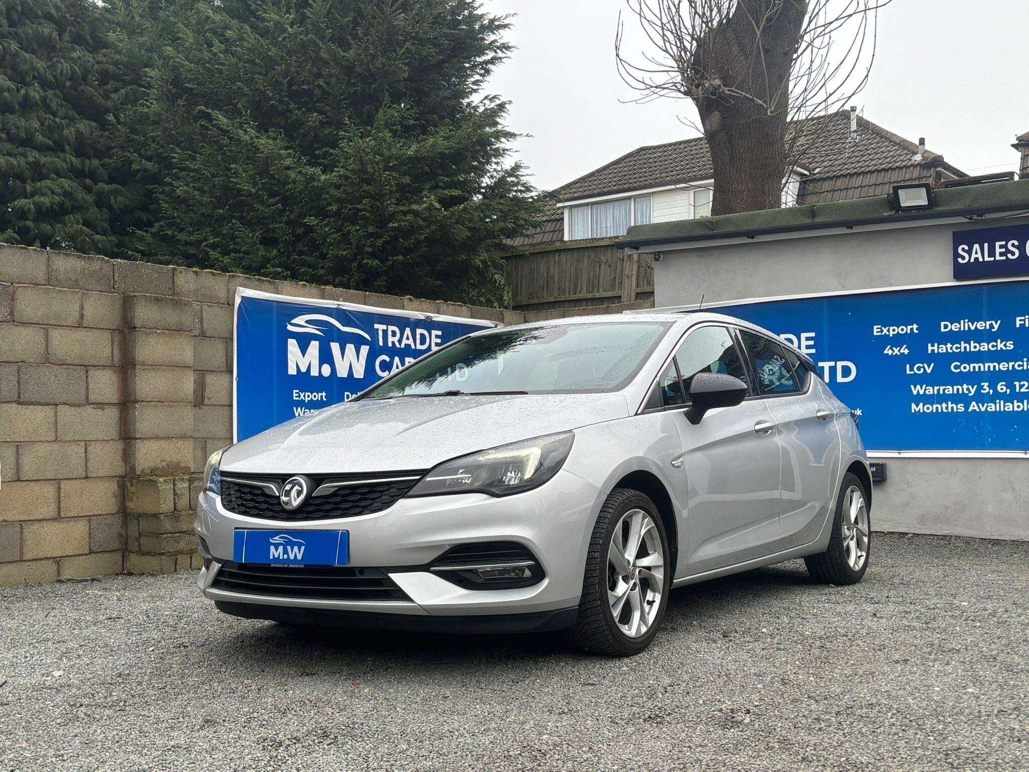 A 2021 VAUXHALL ASTRA 1.5 Turbo D SRi Nav Euro 6 (s/s) 5dr A 2021 VAUXHALL ASTRA 1.5 Turbo D SRi Nav Euro 6 (s/s) 5dr