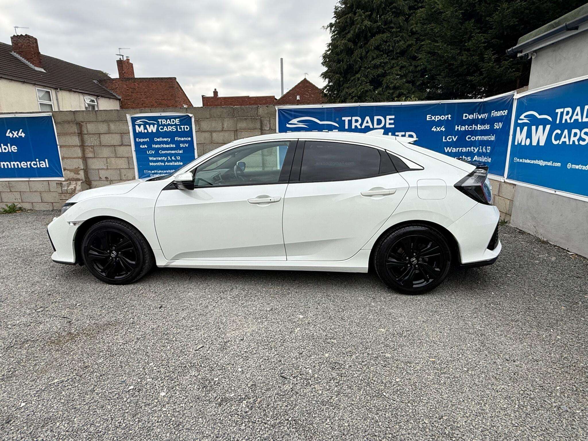 A 2020 HONDA CIVIC VTEC EX A 2020 HONDA CIVIC VTEC EX