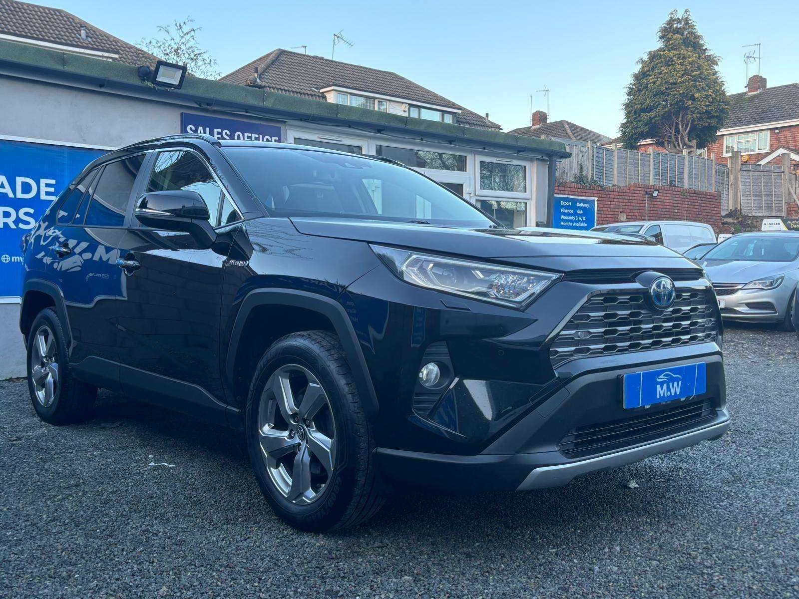 A 2020 TOYOTA RAV4 2.5 VVT-h Excel CVT Euro 6 (s/s) 5dr A 2020 TOYOTA RAV4 2.5 VVT-h Excel CVT Euro 6 (s/s) 5dr