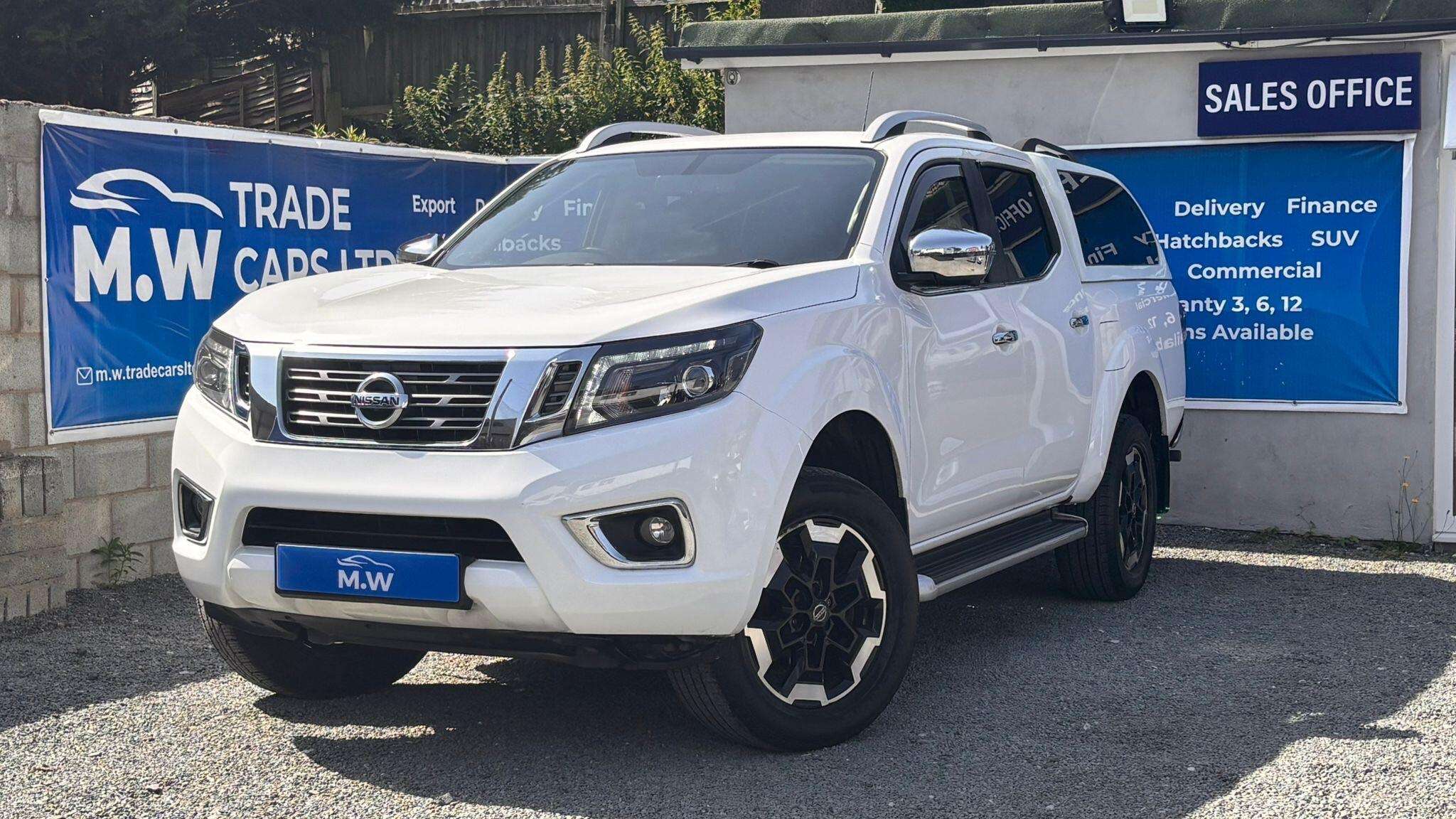 A 2021 NISSAN NAVARA 2.3 dCi Tekna Pickup Double Cab 4dr Diesel Auto 4WD Euro 6 (190 ps) A 2021 NISSAN NAVARA 2.3 dCi Tekna Pickup Double Cab 4dr Diesel Auto 4WD Euro 6 (190 ps)