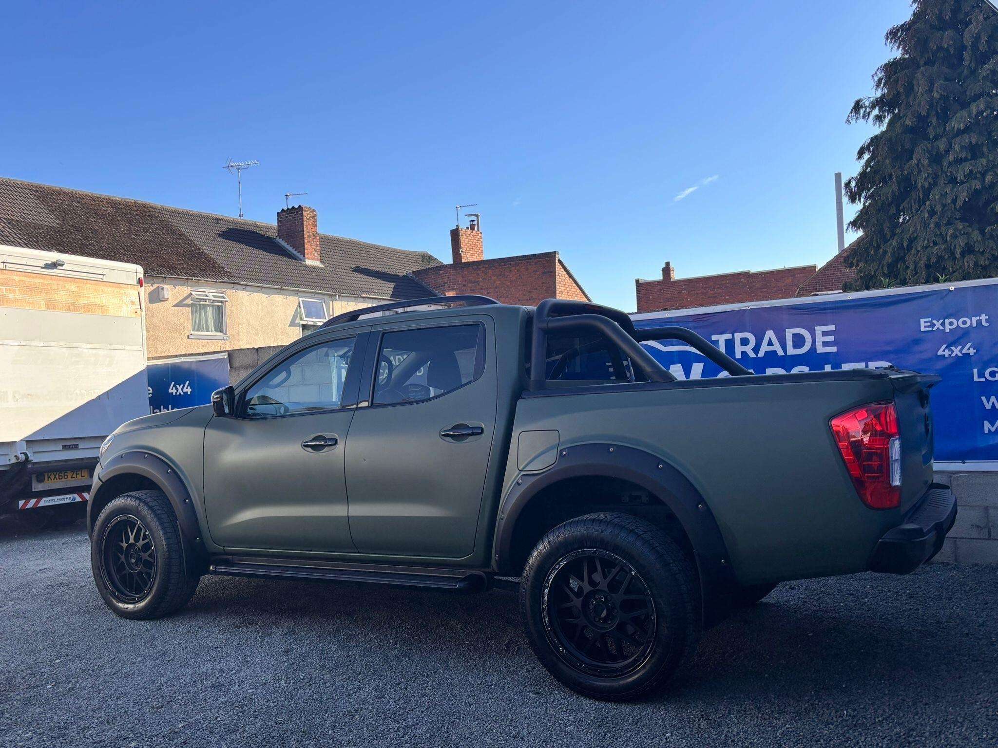 2021 NISSAN NAVARA 2021 NISSAN NAVARA