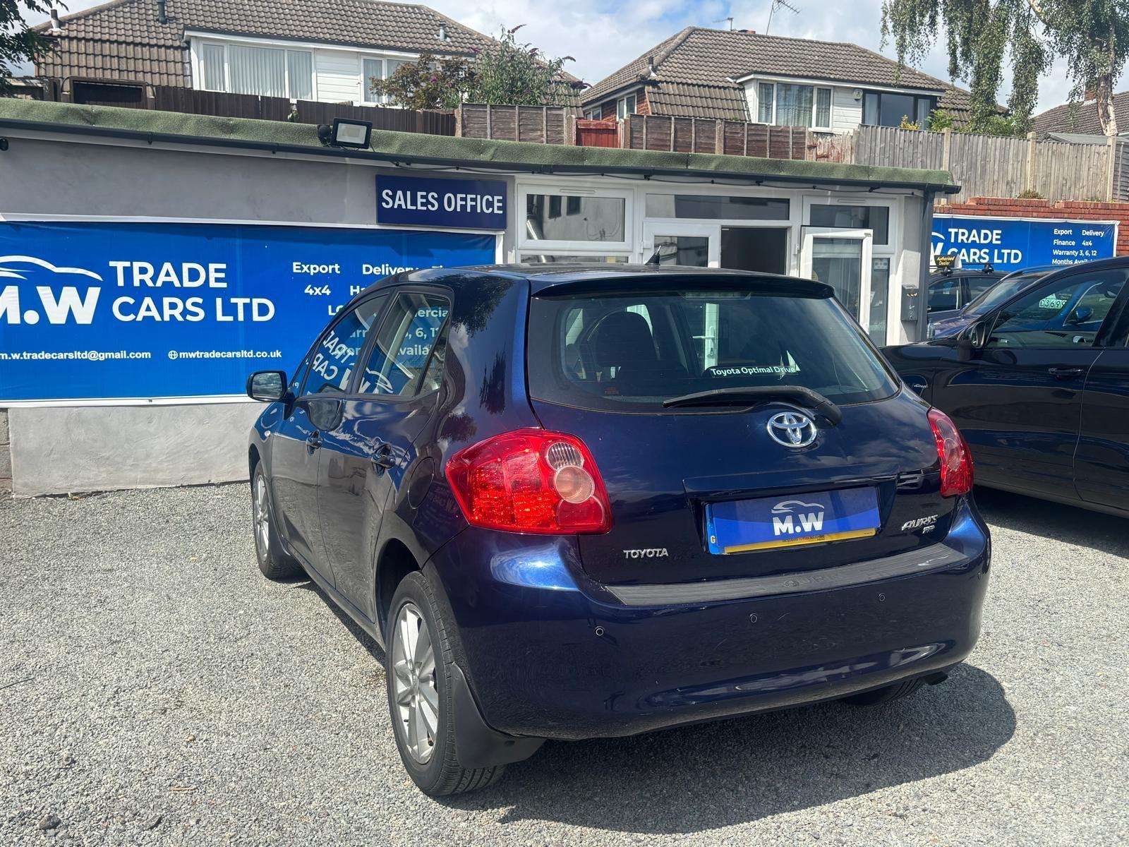 2009 TOYOTA AURIS 2009 TOYOTA AURIS
