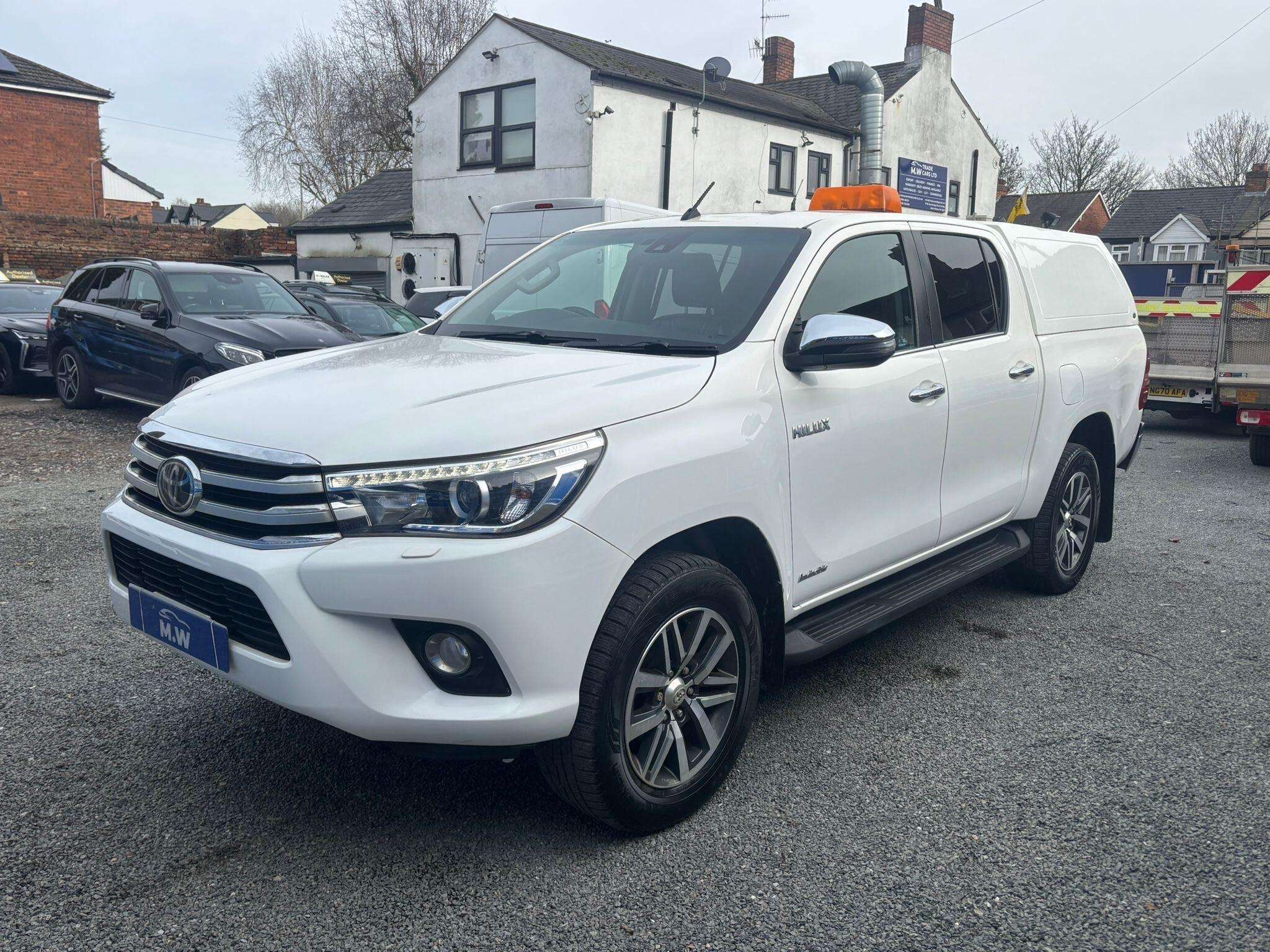2018 TOYOTA HILUX 2018 TOYOTA HILUX