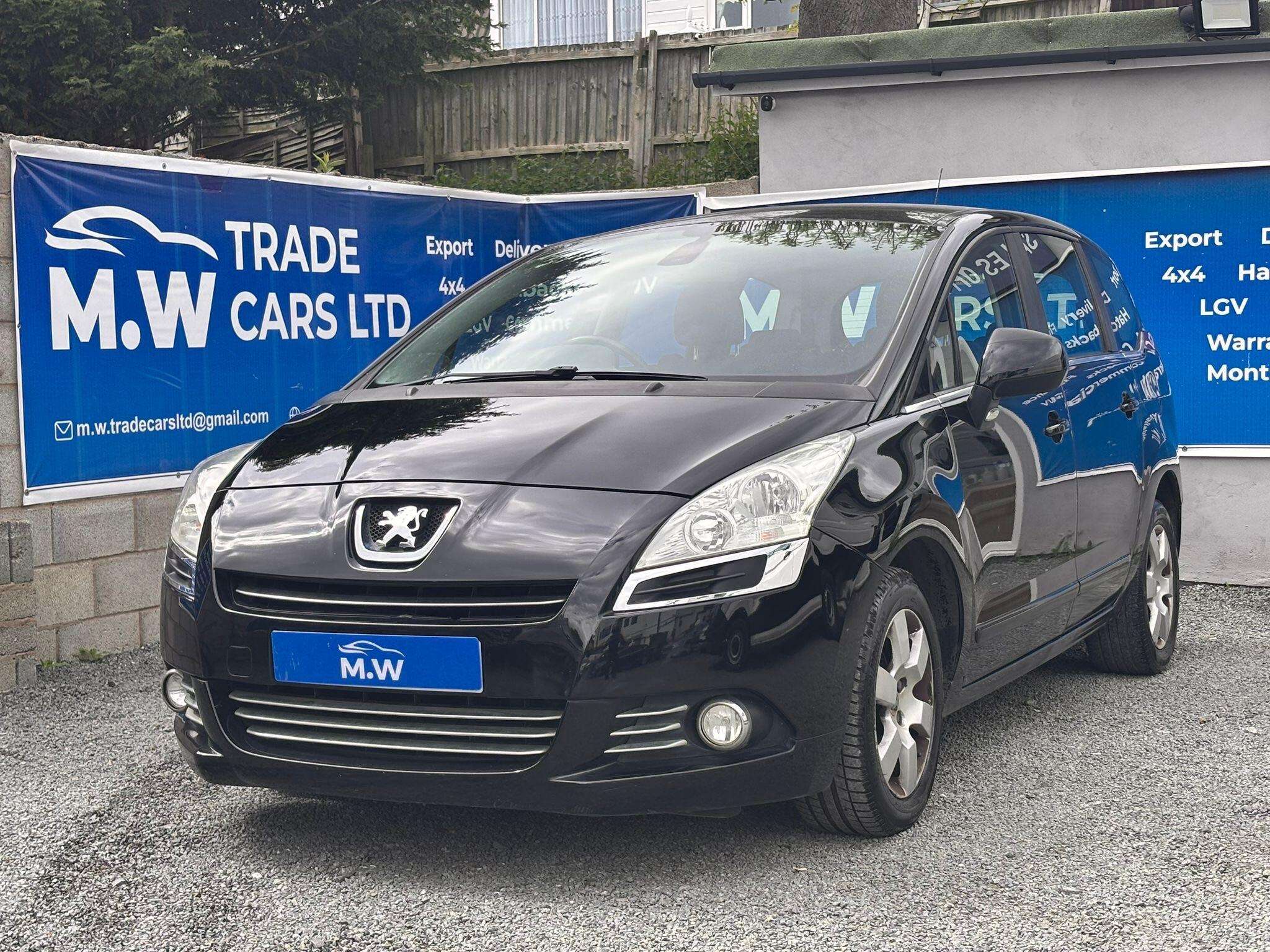 2011 PEUGEOT 5008 2011 PEUGEOT 5008