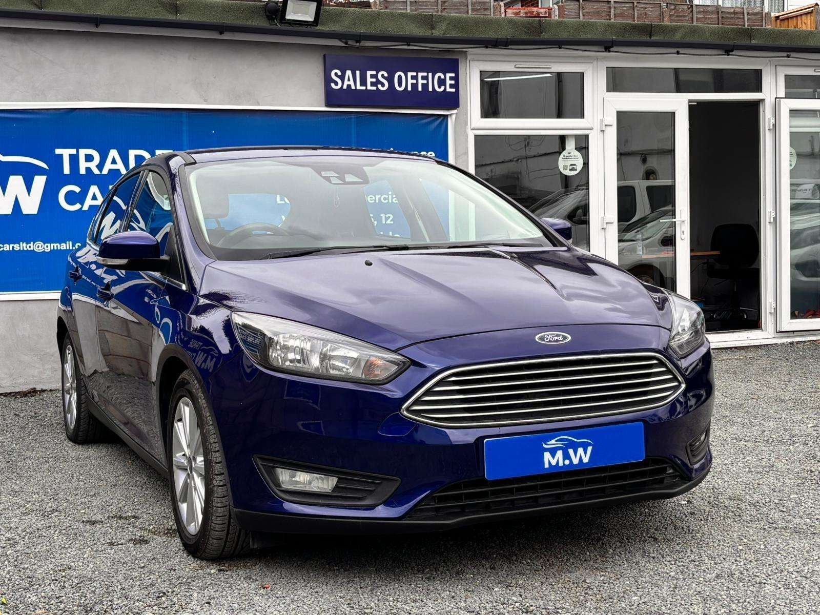 A 2016 FORD FOCUS 1.5 TDCi Titanium Euro 6 (s/s) 5dr A 2016 FORD FOCUS 1.5 TDCi Titanium Euro 6 (s/s) 5dr