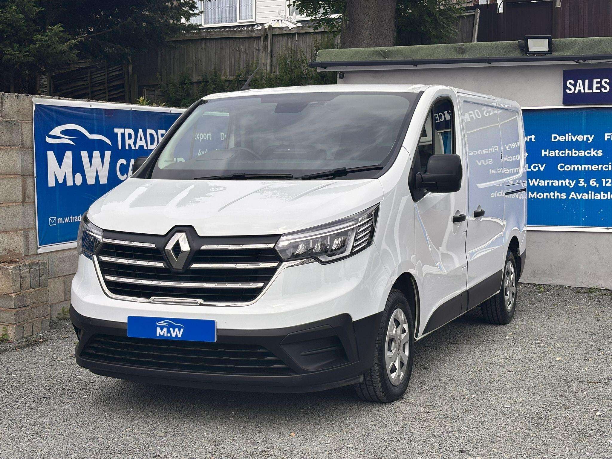 2023 RENAULT TRAFIC 2023 RENAULT TRAFIC