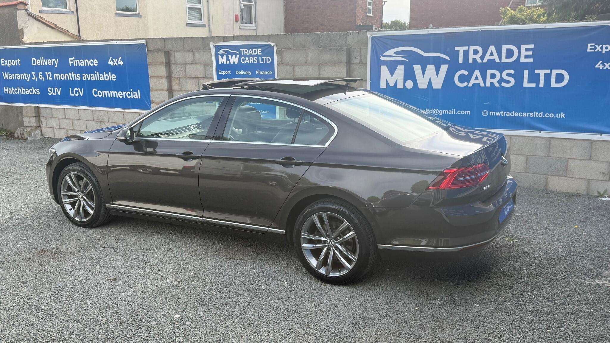 2019 VOLKSWAGEN PASSAT 2019 VOLKSWAGEN PASSAT