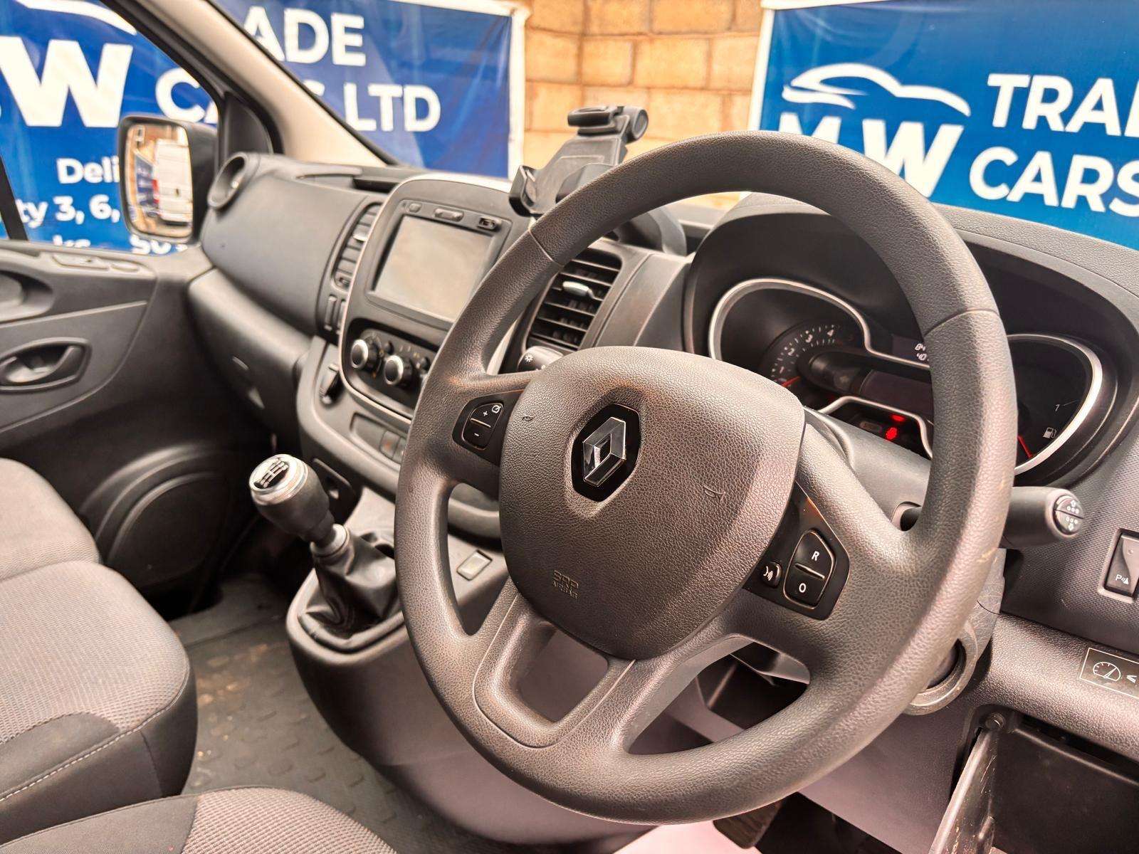 2021 RENAULT TRAFIC 2021 RENAULT TRAFIC