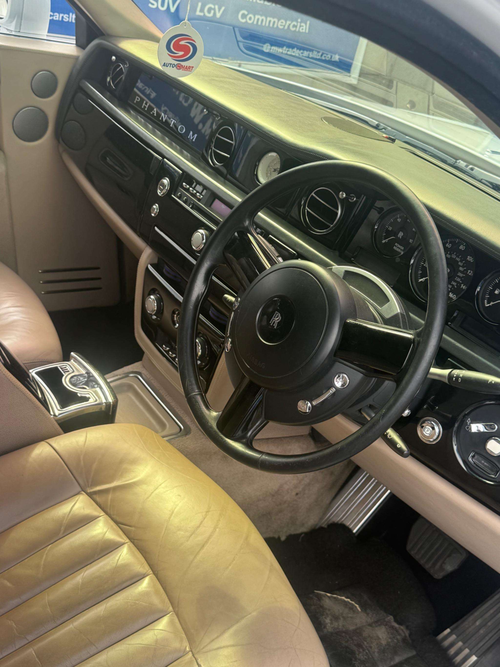 2003 ROLLS-ROYCE PHANTOM 2003 ROLLS-ROYCE PHANTOM