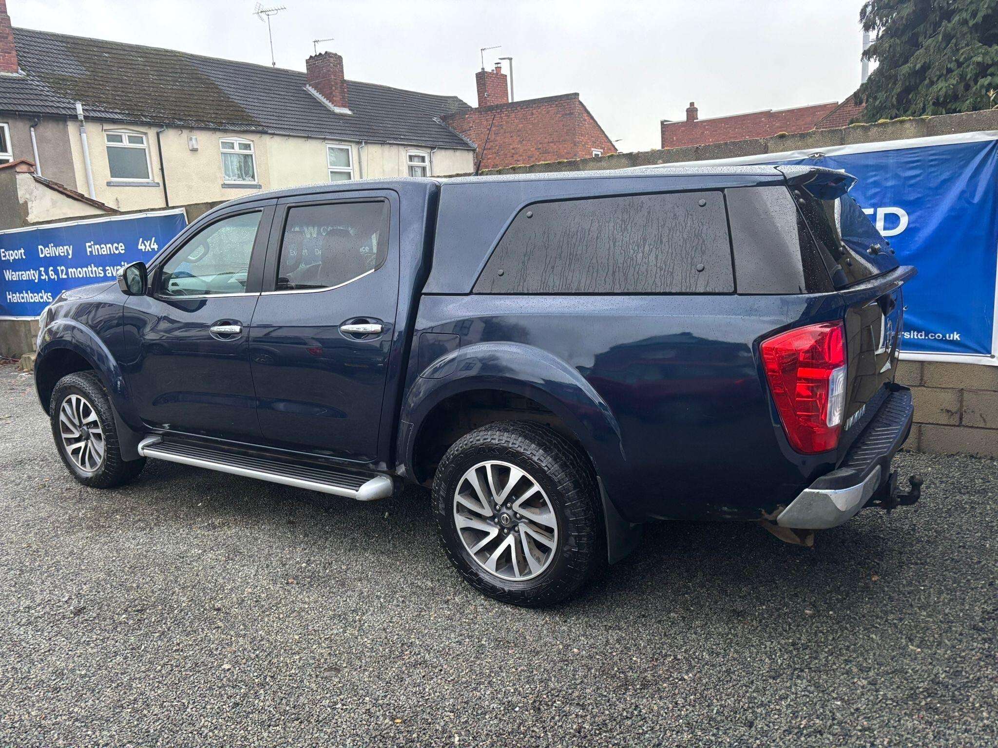 2016 NISSAN NAVARA 2016 NISSAN NAVARA