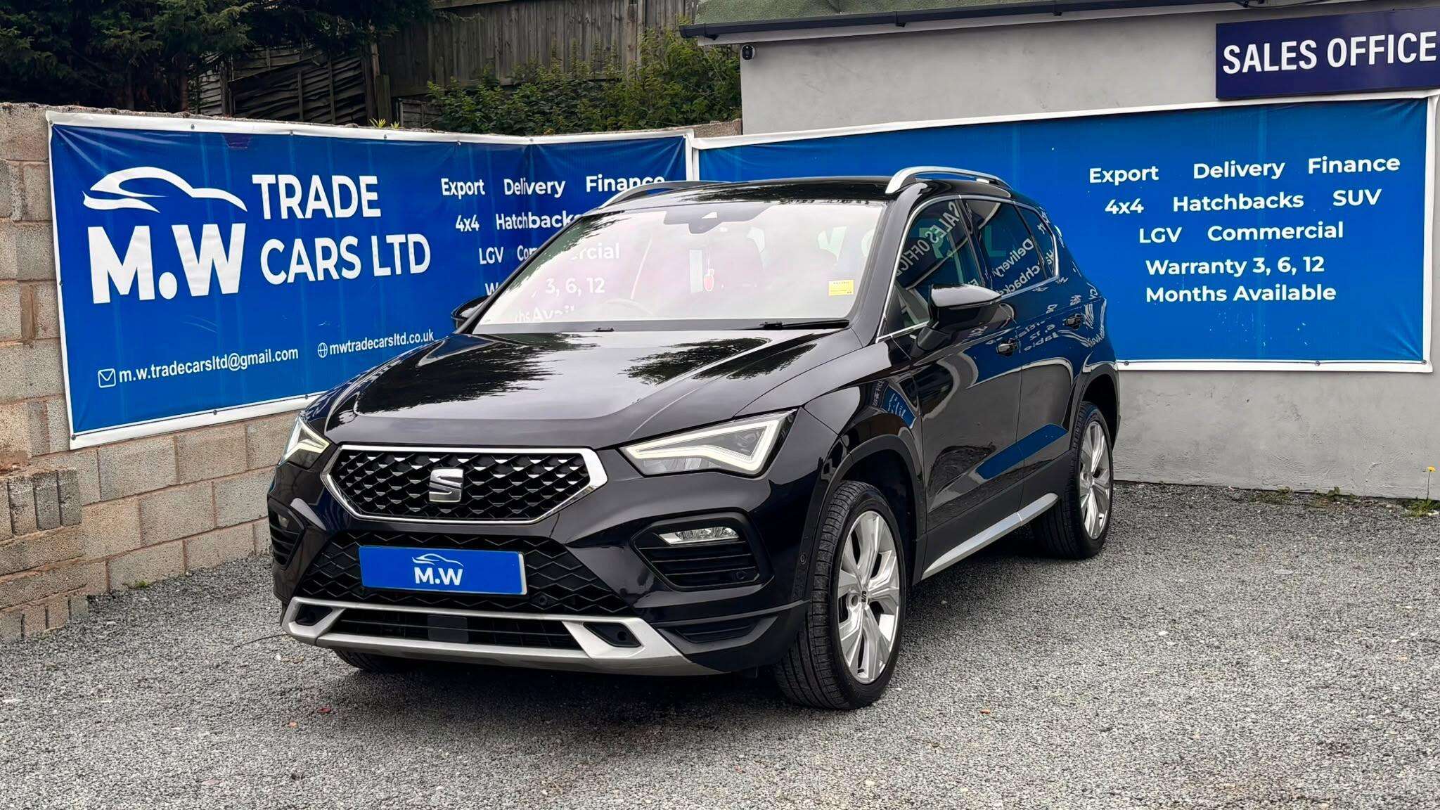 2022 SEAT ATECA 2022 SEAT ATECA