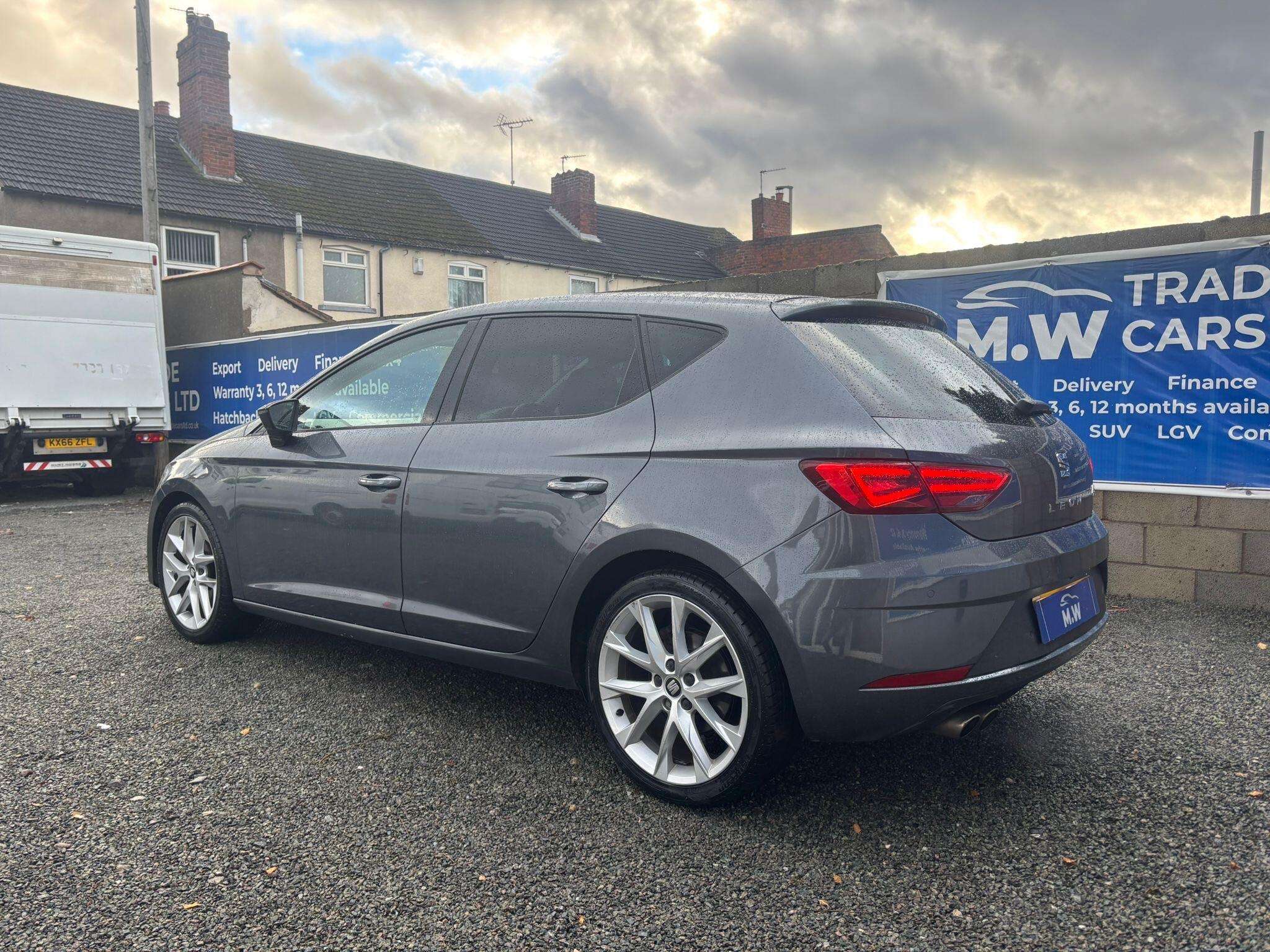 2018 SEAT LEON 2018 SEAT LEON