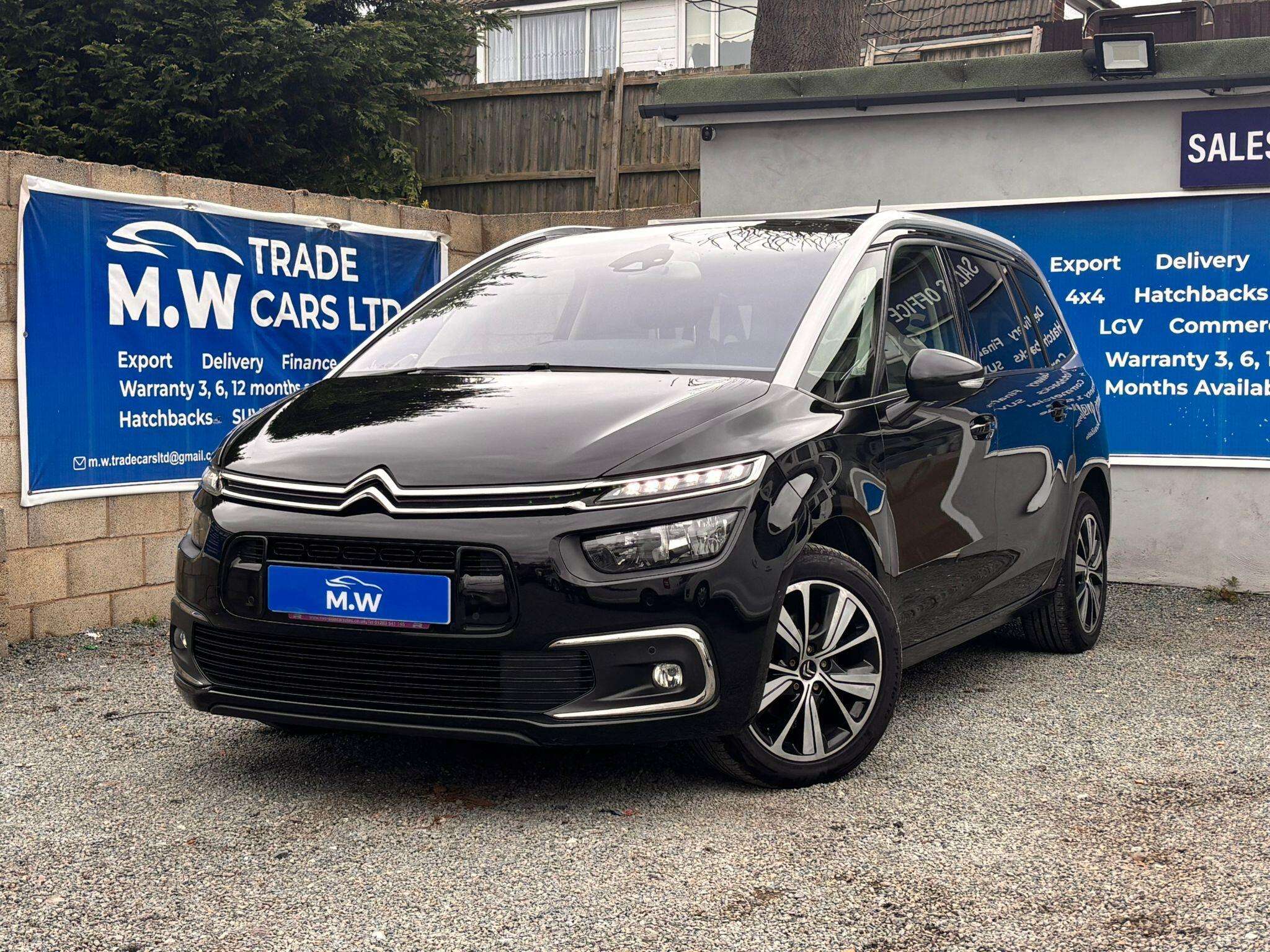 A 2019 CITROEN GRAND C4 SPACETOURER 1.5 BlueHDi Flair Euro 6 (s/s) 5dr A 2019 CITROEN GRAND C4 SPACETOURER 1.5 BlueHDi Flair Euro 6 (s/s) 5dr
