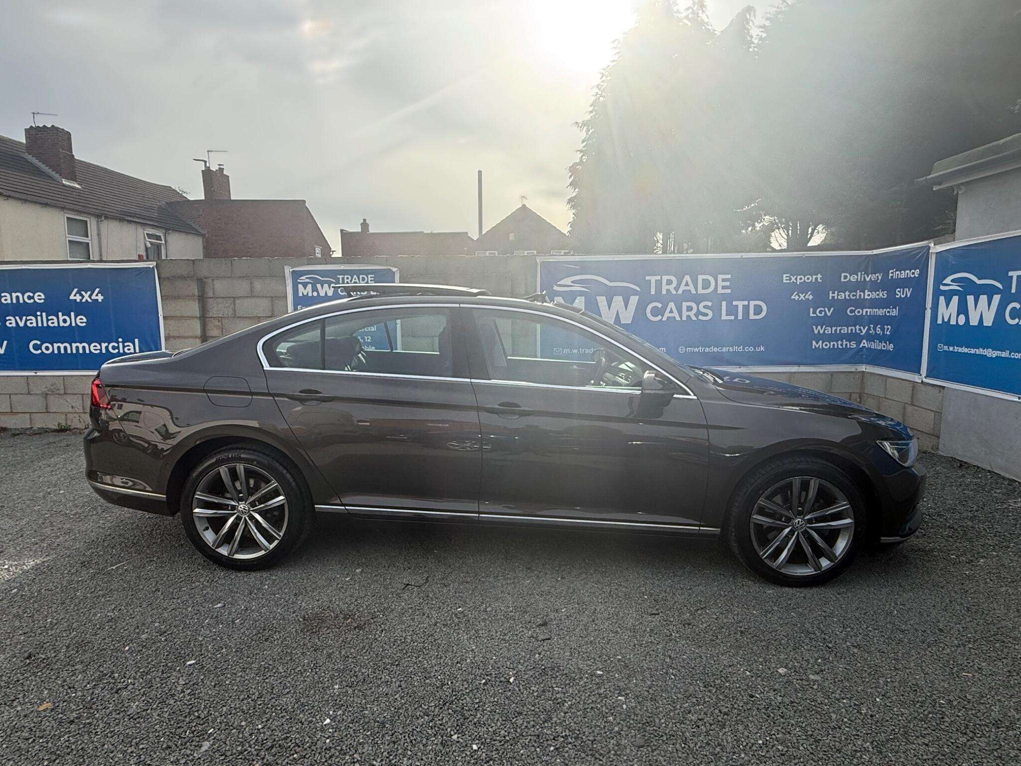 2019 VOLKSWAGEN PASSAT 2019 VOLKSWAGEN PASSAT