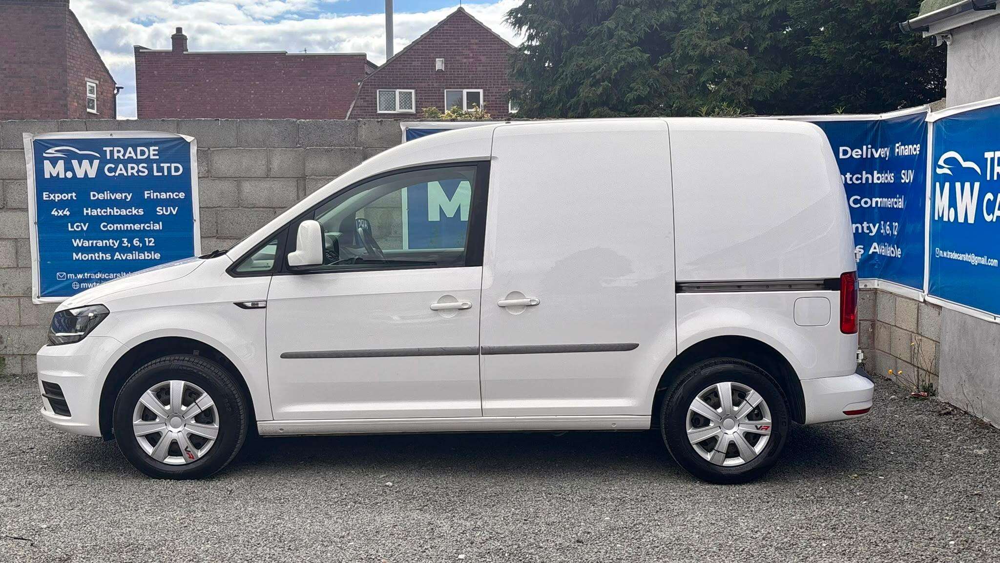 2018 VOLKSWAGEN CADDY 2018 VOLKSWAGEN CADDY