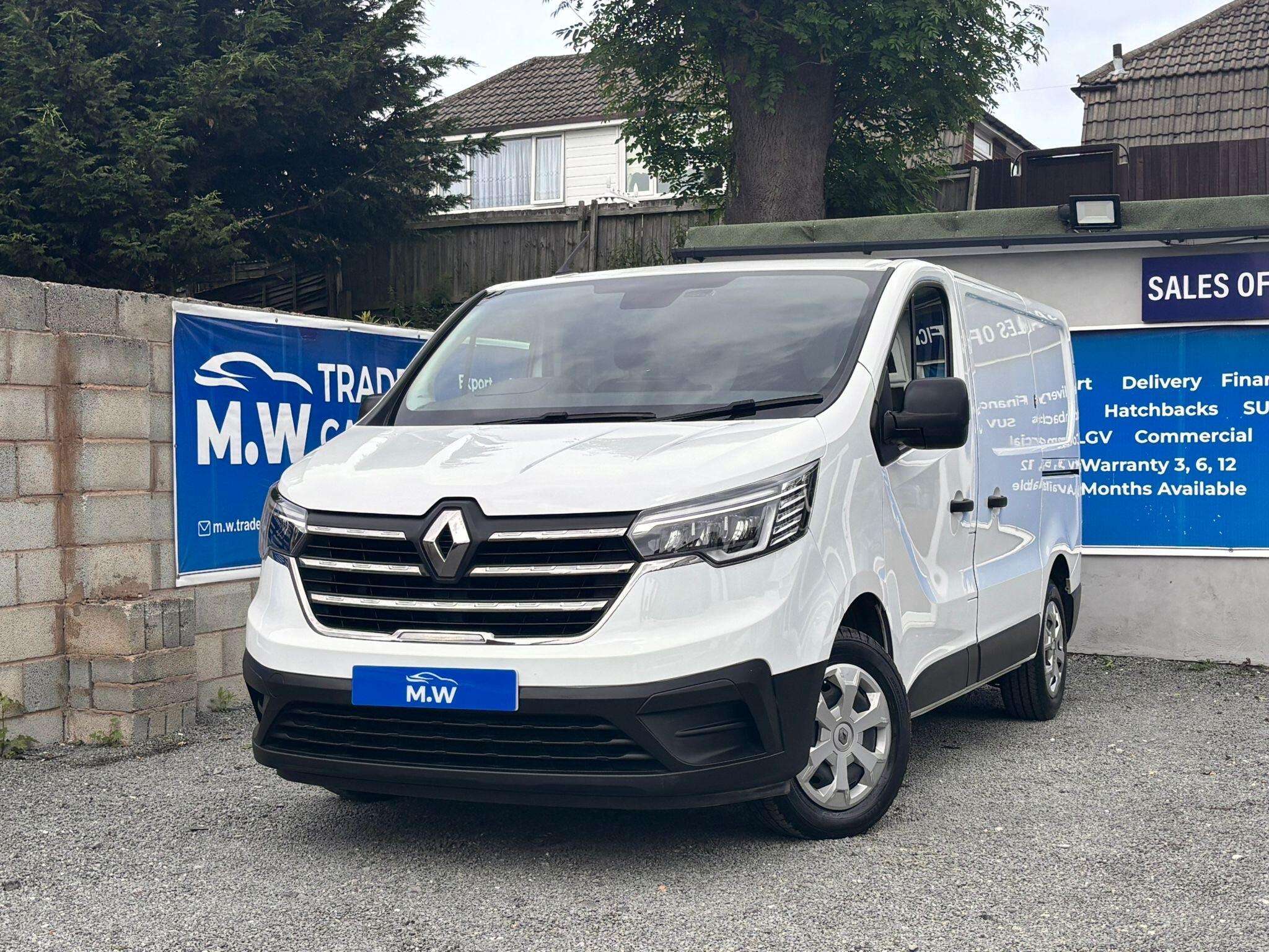 2023 RENAULT TRAFIC 2023 RENAULT TRAFIC