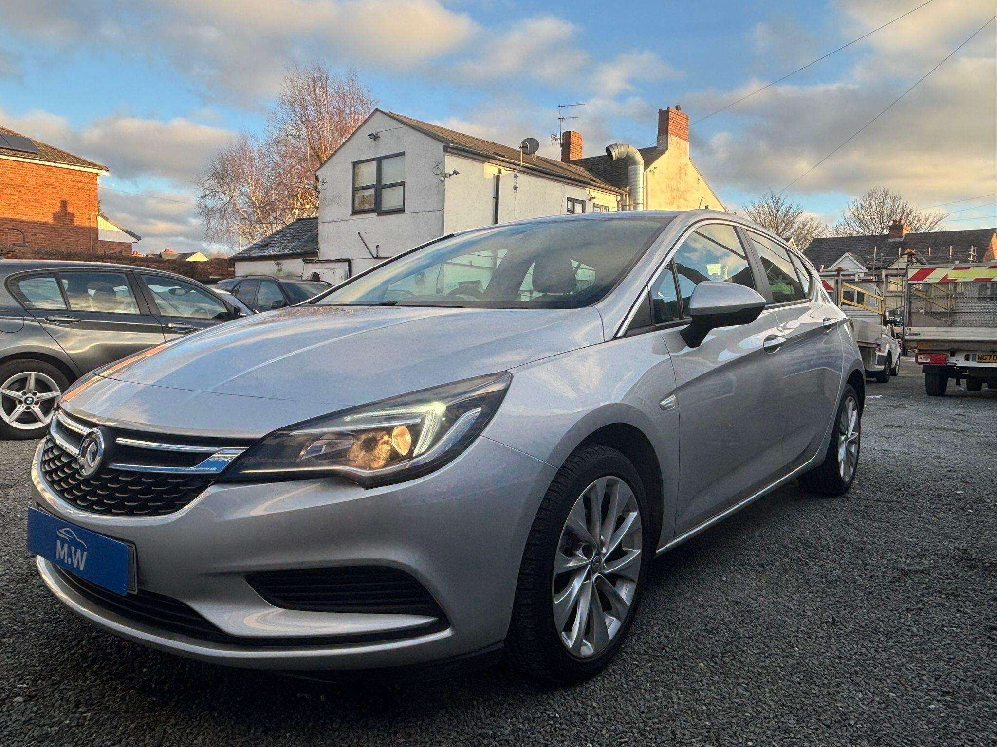 2017 VAUXHALL ASTRA 2017 VAUXHALL ASTRA