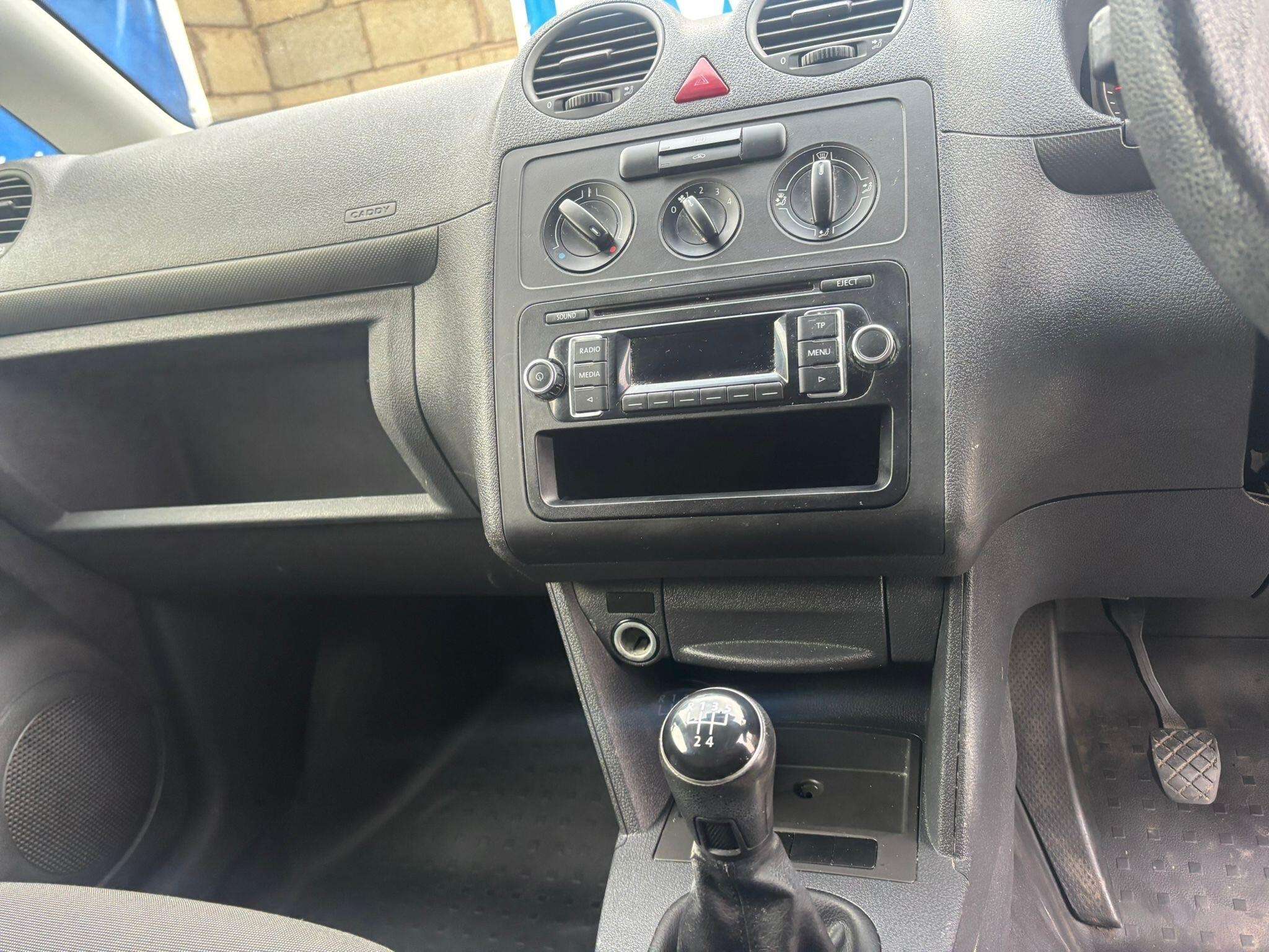 2017 VOLKSWAGEN CADDY 2017 VOLKSWAGEN CADDY