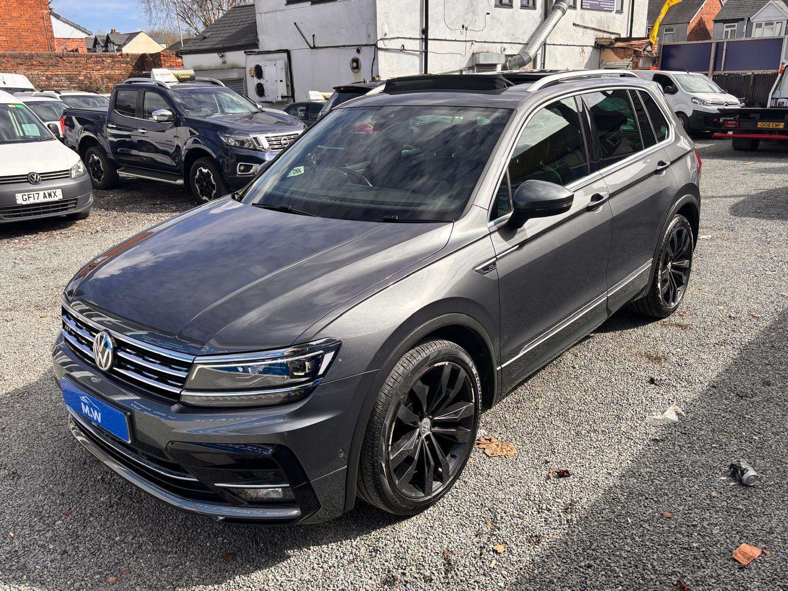 2019 VOLKSWAGEN TIGUAN 2019 VOLKSWAGEN TIGUAN