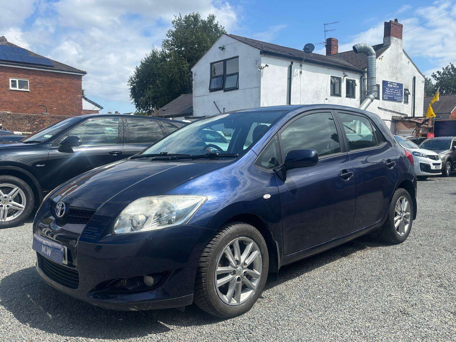 2009 TOYOTA AURIS 2009 TOYOTA AURIS
