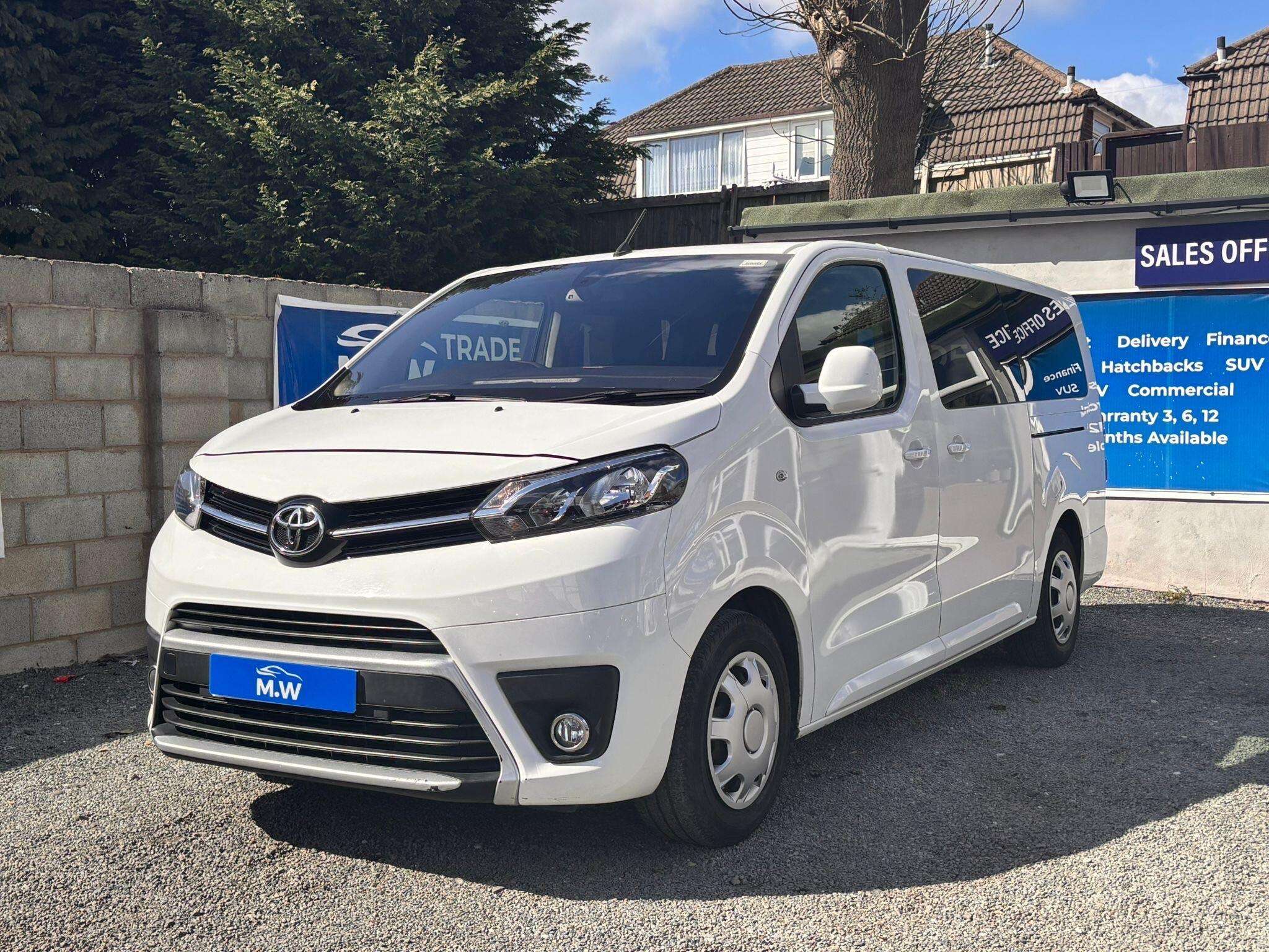 2018 TOYOTA PROACE 2018 TOYOTA PROACE