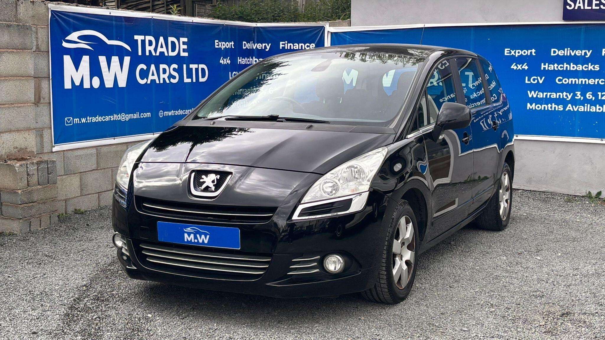 2011 PEUGEOT 5008 2011 PEUGEOT 5008
