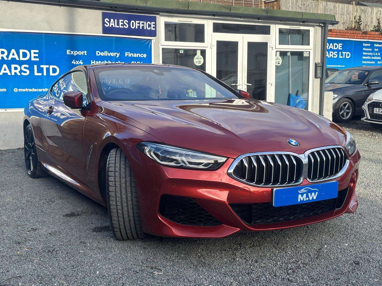 2020 BMW 8 SERIES 2020 BMW 8 SERIES