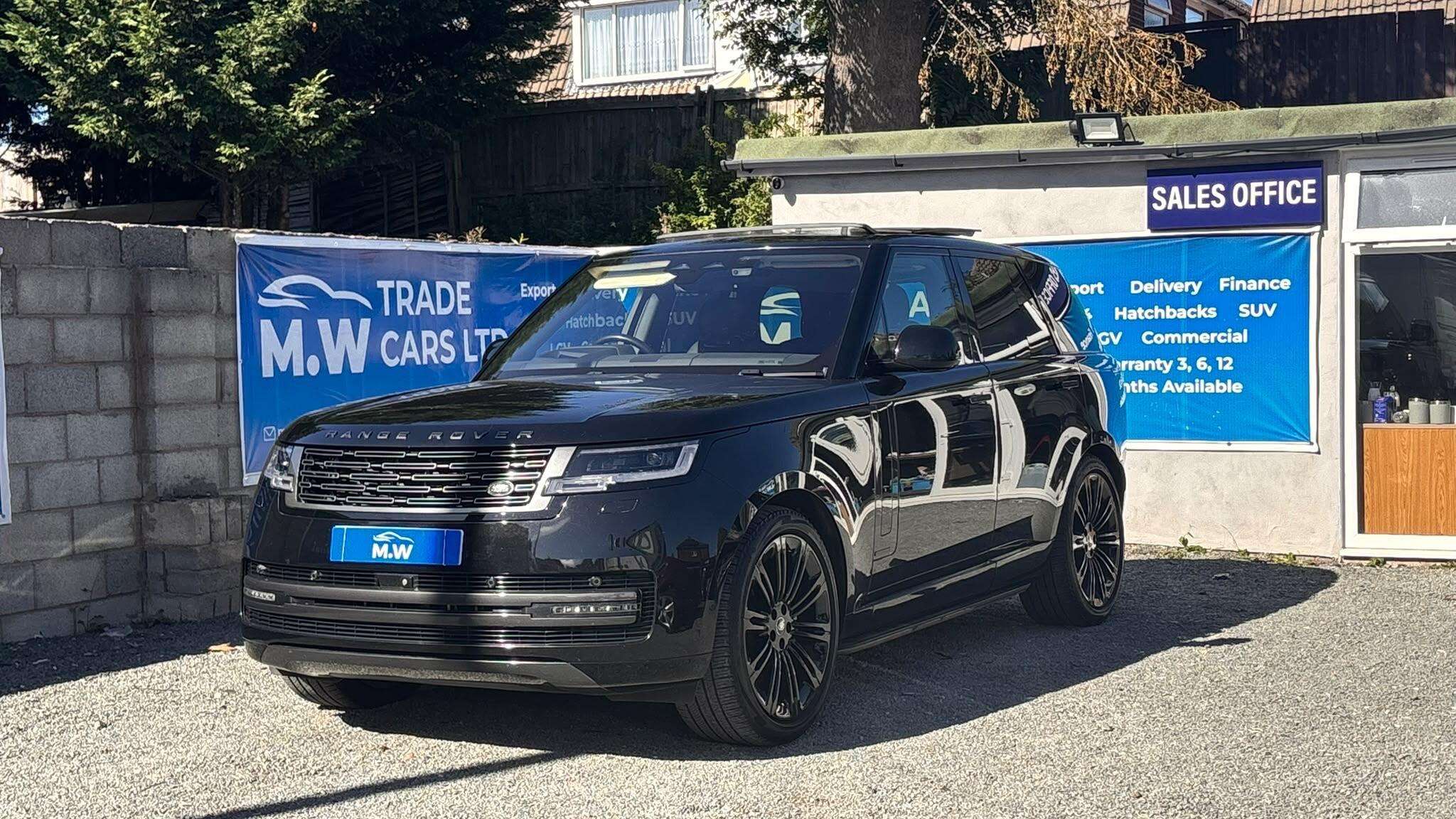 2023 LAND ROVER RANGE ROVER 2023 LAND ROVER RANGE ROVER