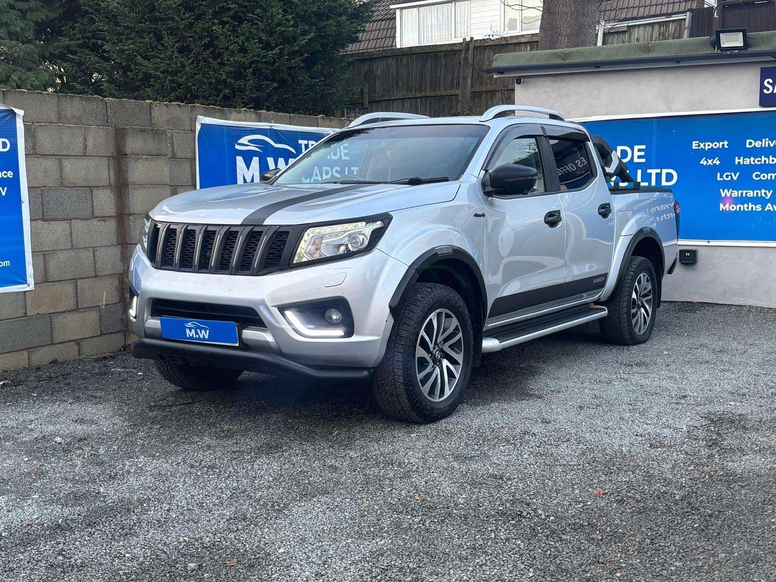 2017 NISSAN NAVARA 2017 NISSAN NAVARA