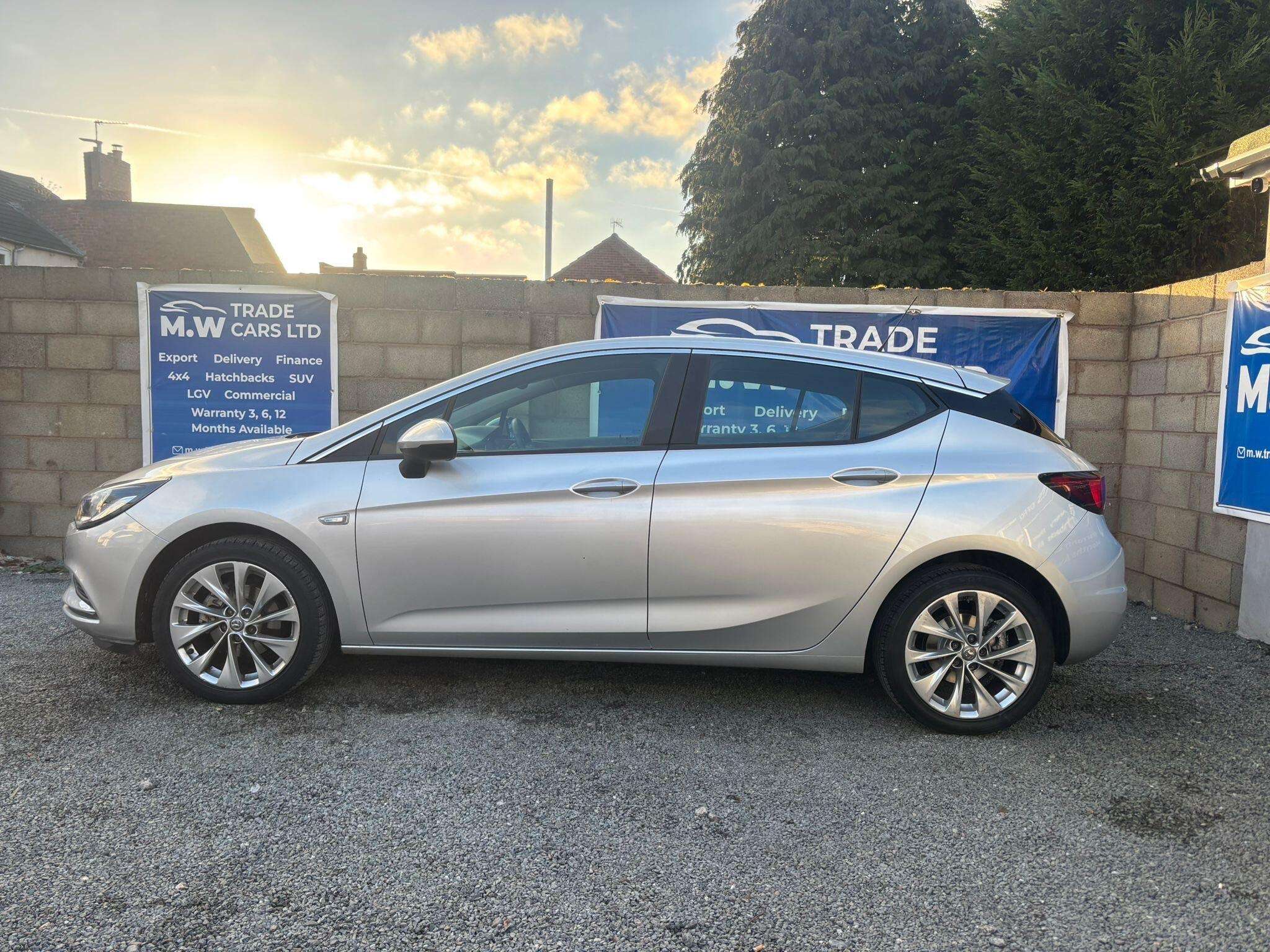 2017 VAUXHALL ASTRA 2017 VAUXHALL ASTRA