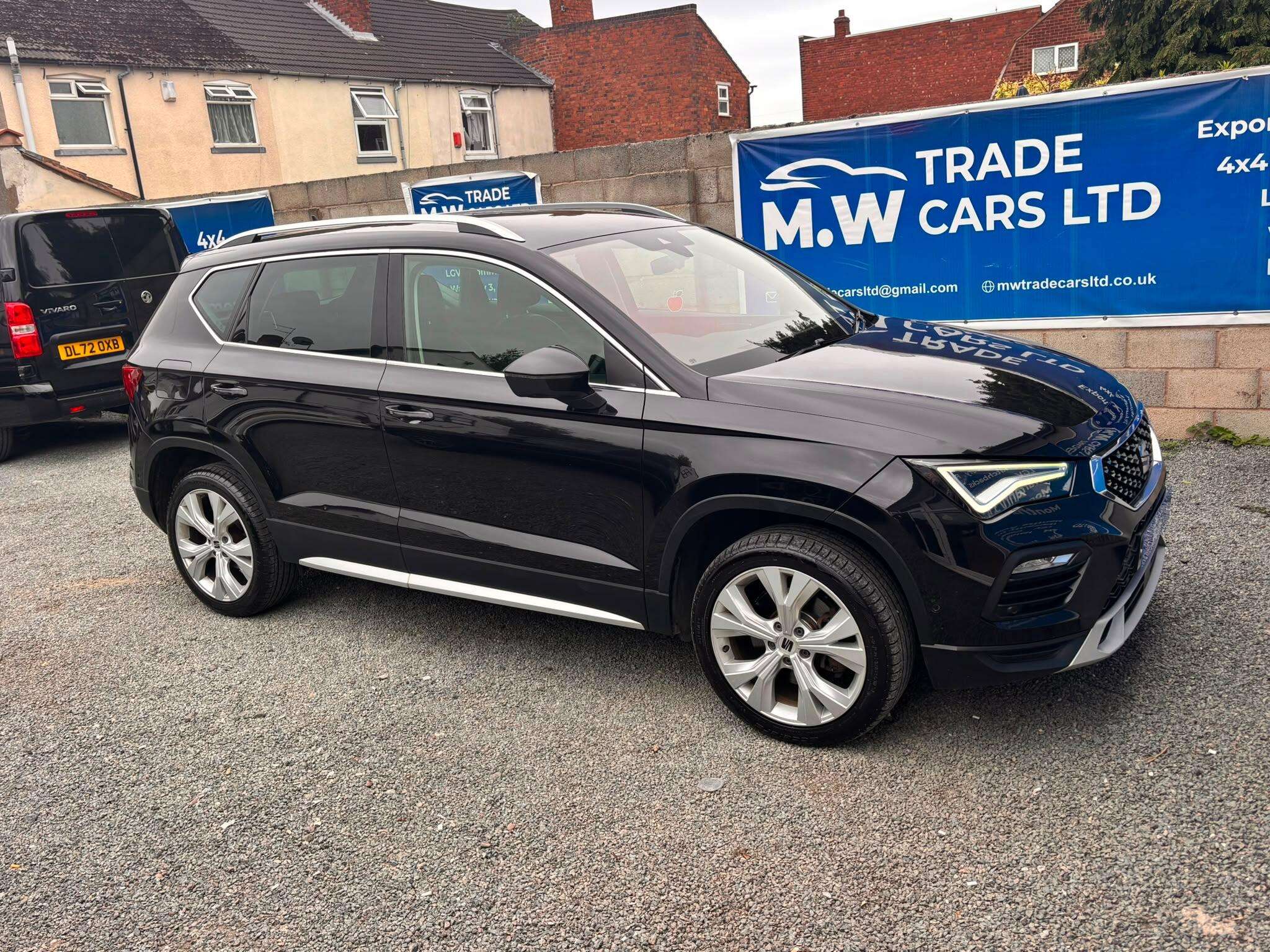 2022 SEAT ATECA 2022 SEAT ATECA